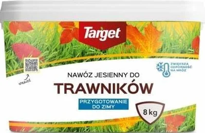 Nawóz jesienny do trawników – 8 kg Target