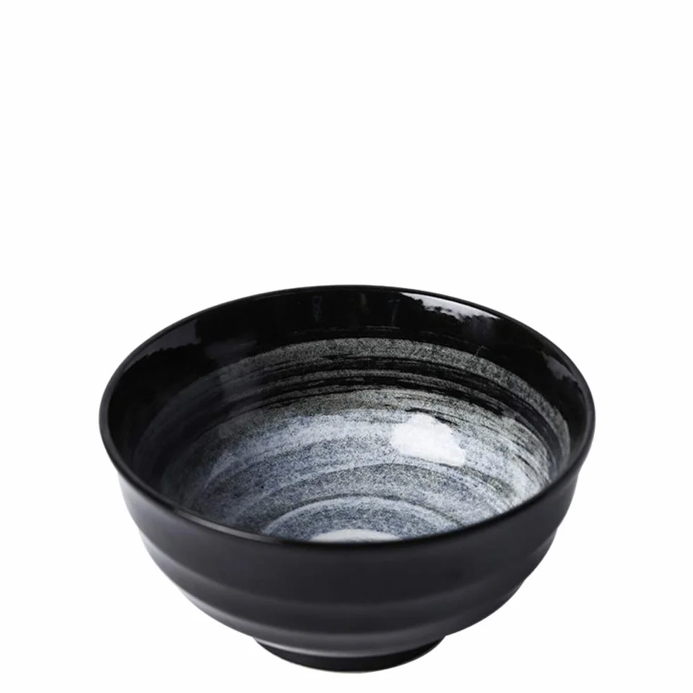 Ceramiczna miska ramenowa w stylu japońskim, duża miska do serwowania, ceramiczne naczynia do serwowania, zupa salad, miska do mieszania owoców, miski na płatki śniadaniowe i makaron