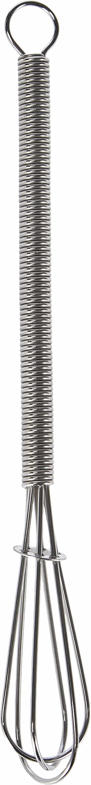 IBILI 750415 Mini trzepaczka 15 cm ze stali nierdzewnej, srebrna, 15 x 5 x 2 cm