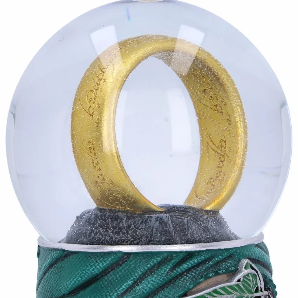 Nemesis Now Oficjalnie licencjonowana kula śnieżna Władca Pierścieni Frodo, 17 cm