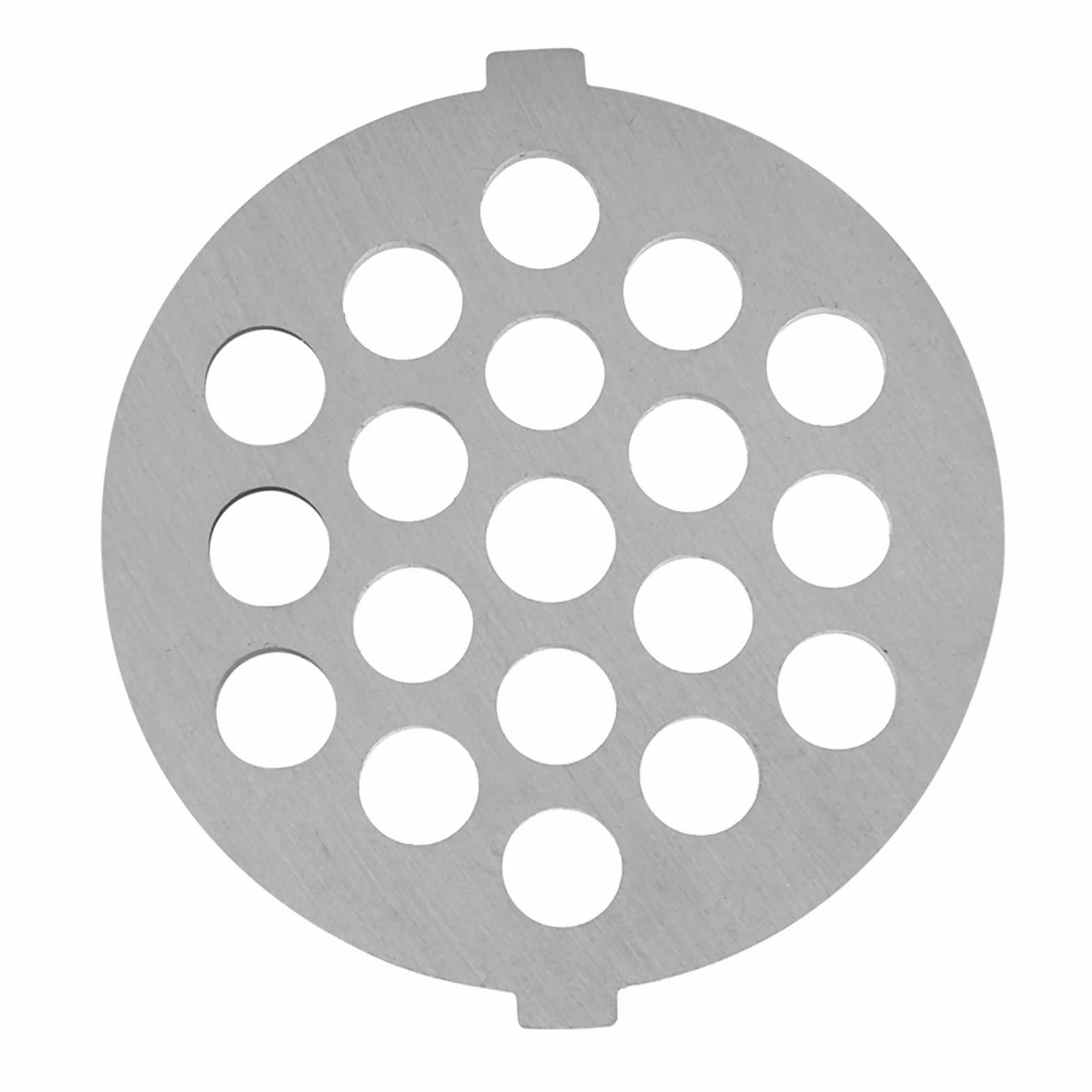 Jeffergarden Aluminiowa Maszynka do Mielenia Mięsa z łatwą instalacją i możliwością Mycia w Zmywarce Szybko Pomaga w Przygotowaniu Mięsa Mielonego do Gotowania (Mały okrągły otwór o średnicy 7 mm)
