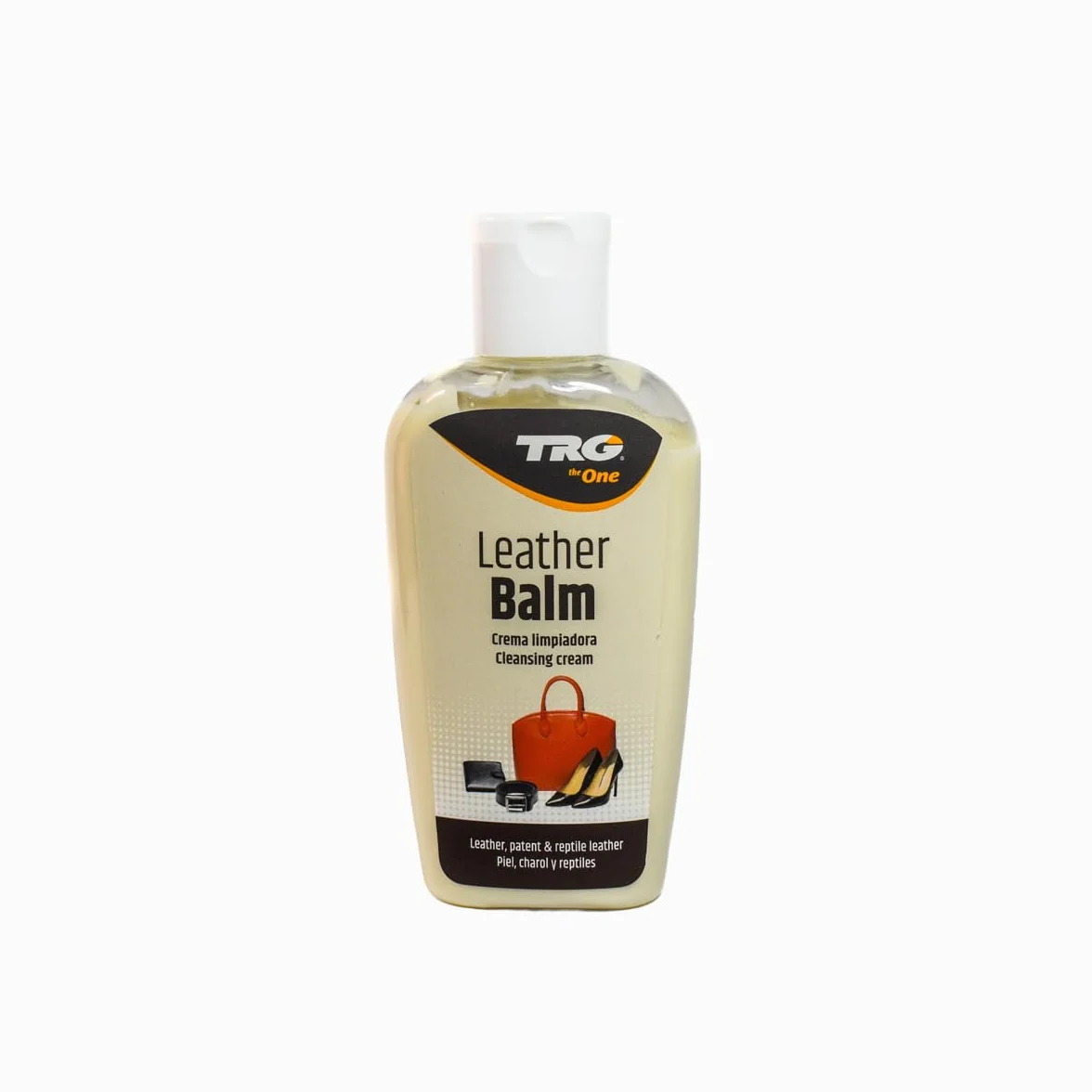 TRG The One Leather Balm krem do czyszczenia skóry 125 ml bezbarwny