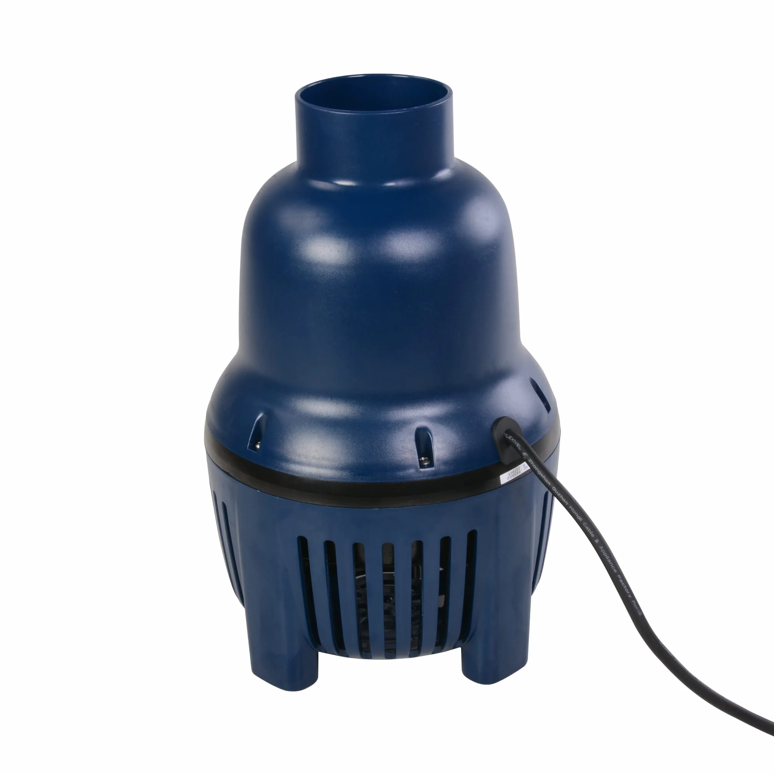 AquaForte HighFlow HF pompa do stawu 16 000, 75 W, maksymalny przepływ 16 m3 na godzinę, wysokość tłoczenia 2 metry, wyjście 75 mm, ekstra duży przepływ, nadaje się do stawów koi i hodowli ryb