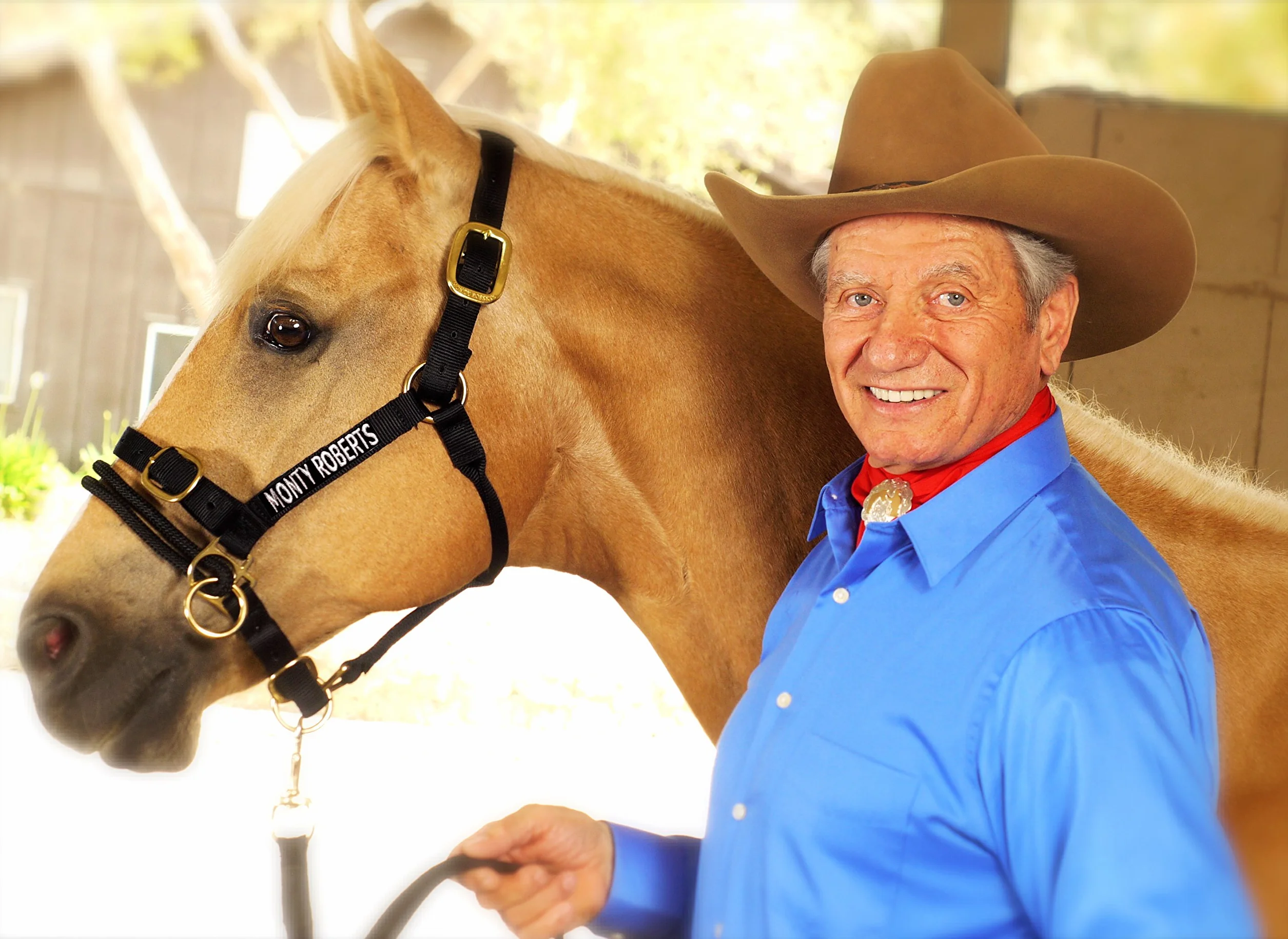 Monty Roberts Podwójna uzda na głowę