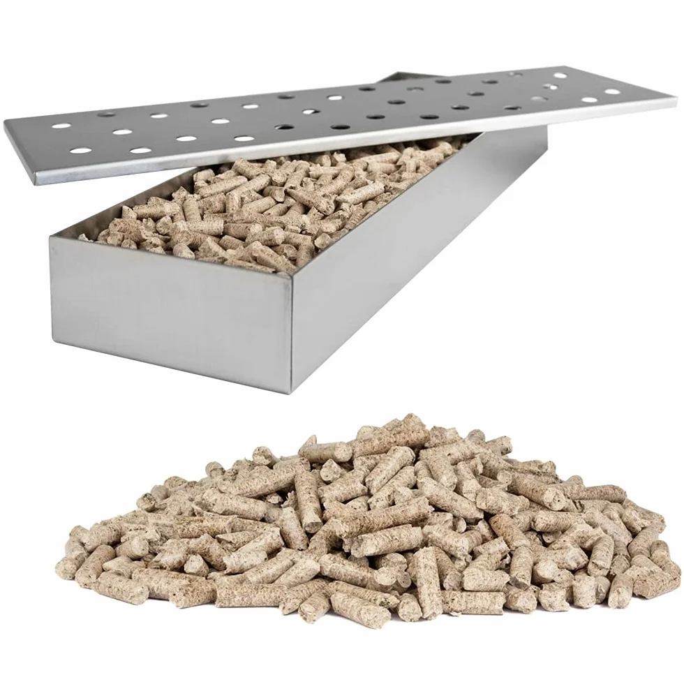 Granulki z buku i dębu do grilla, wędzarni, pieca do pizzy – 15 kg lub 30 kg – drewno wędzone