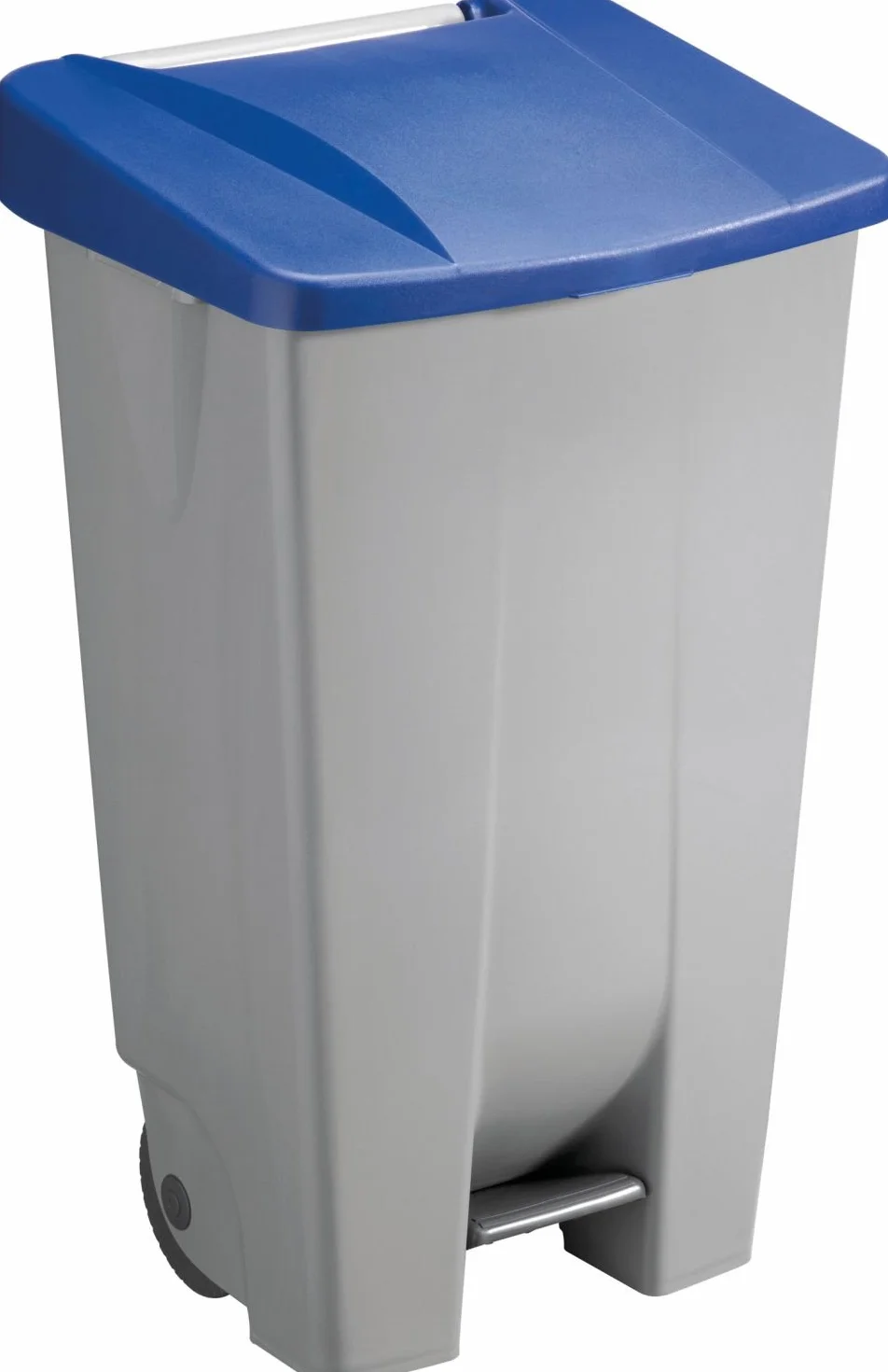 Helit H2405534 - kosz na śmieci z pedałem "the step chief" 120 l, niebieski