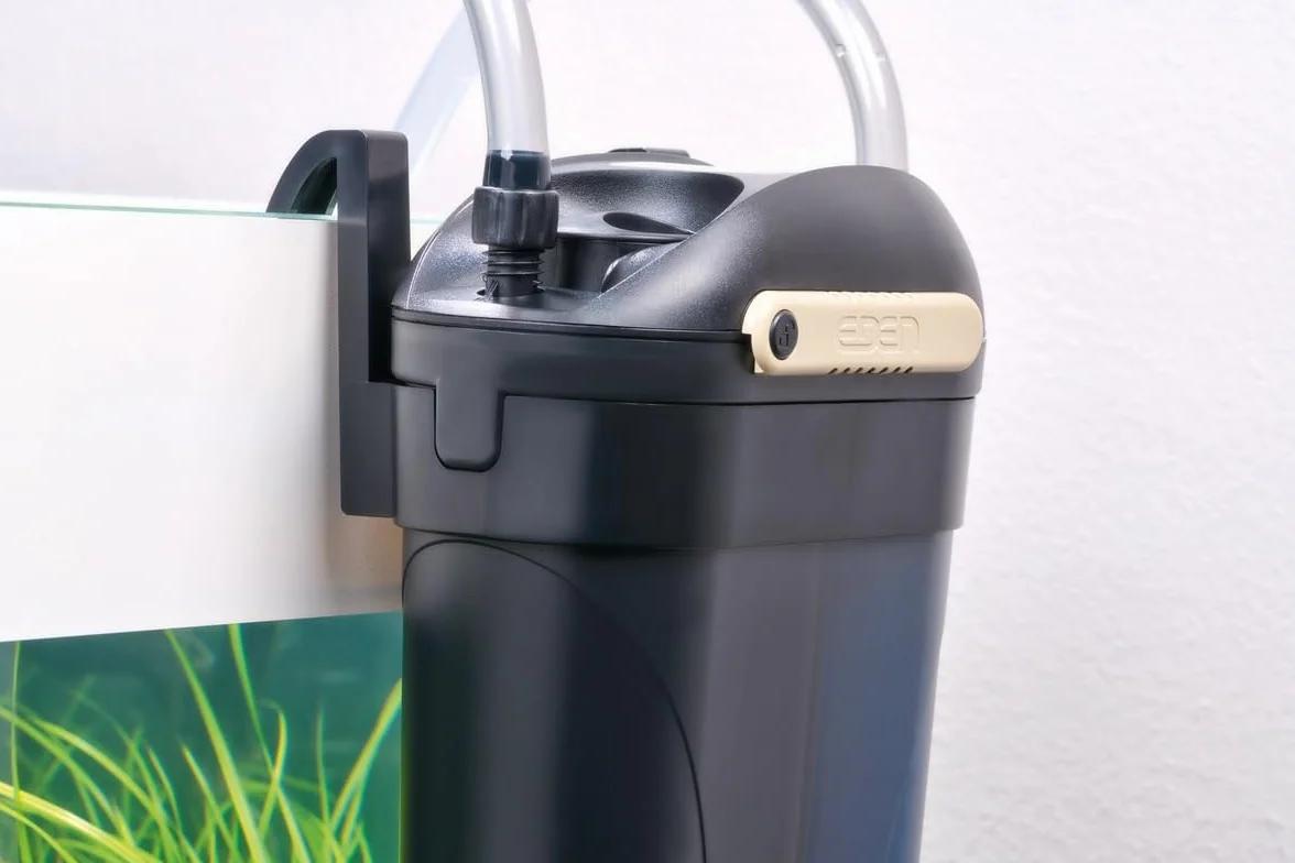 Eden 94070 FES 60 Filtr Zewnętrzny do Akwarium – Cichy Podwójny System Filtracji 60L
