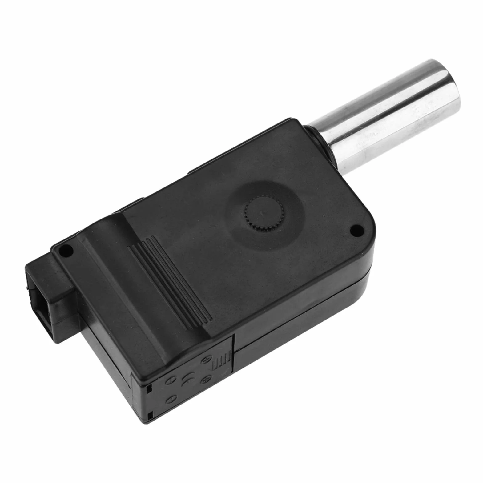 Qcwwy Przenośny elektryczny wentylator do grilla, na zewnątrz kemping, grill, przyrząd do gotowania, łatwy szybki start, kontrola pyłu