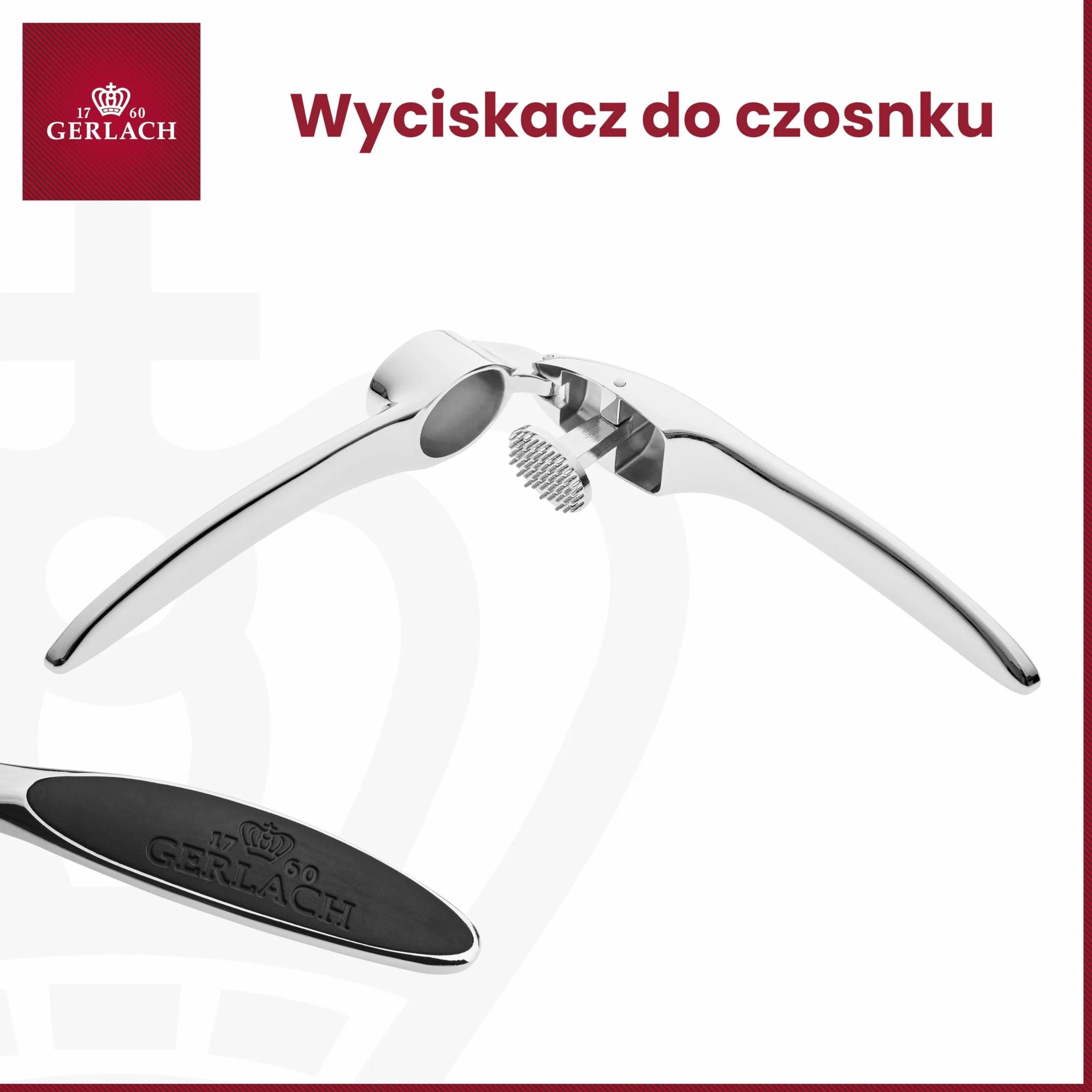 Gerlach Ambiente Wyciskacz Do Czosnku Praska do Czosnku z Cynku