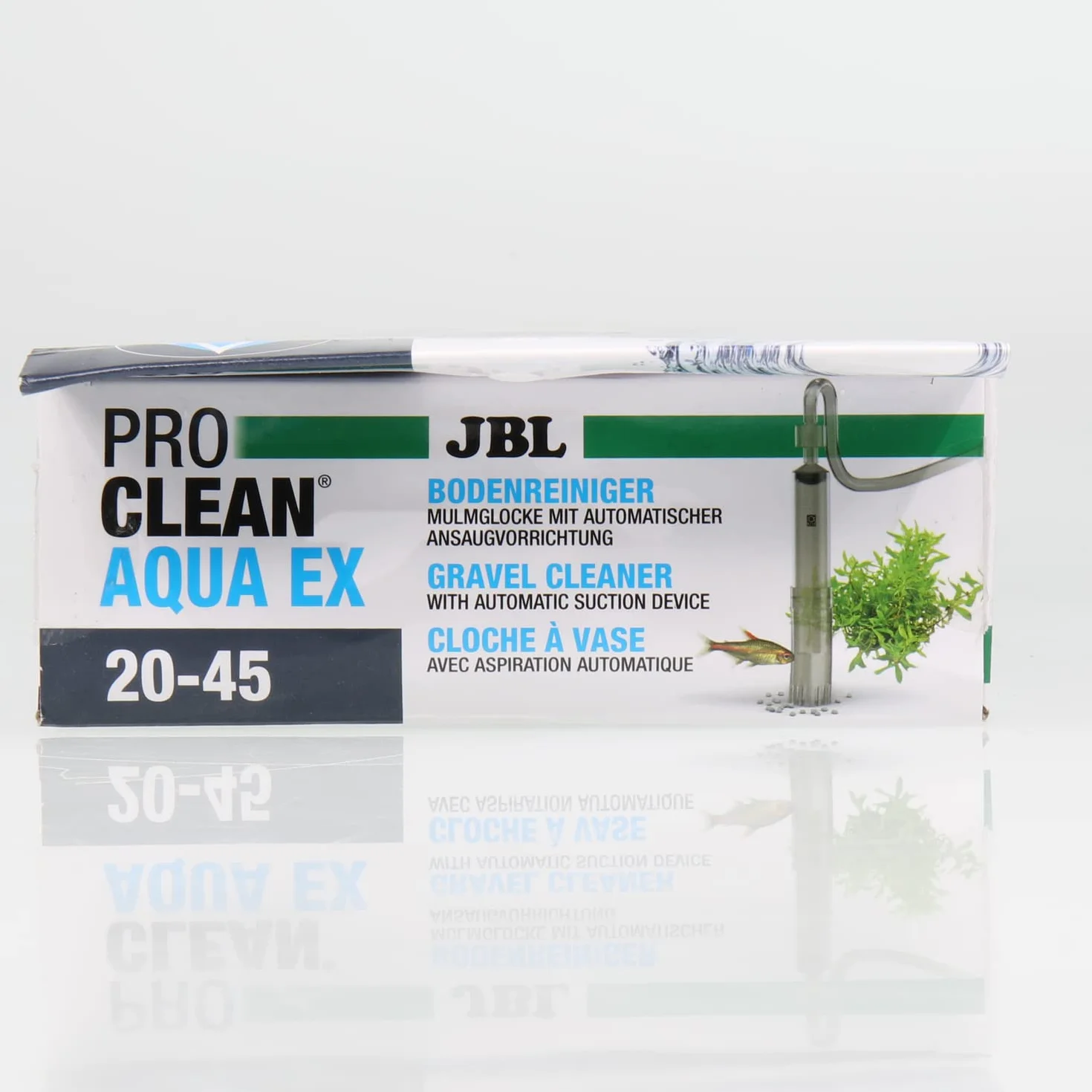 JBL PROCLEAN AQUA EX 20-45 środek do czyszczenia podkładu do akwariów 20-45 cm