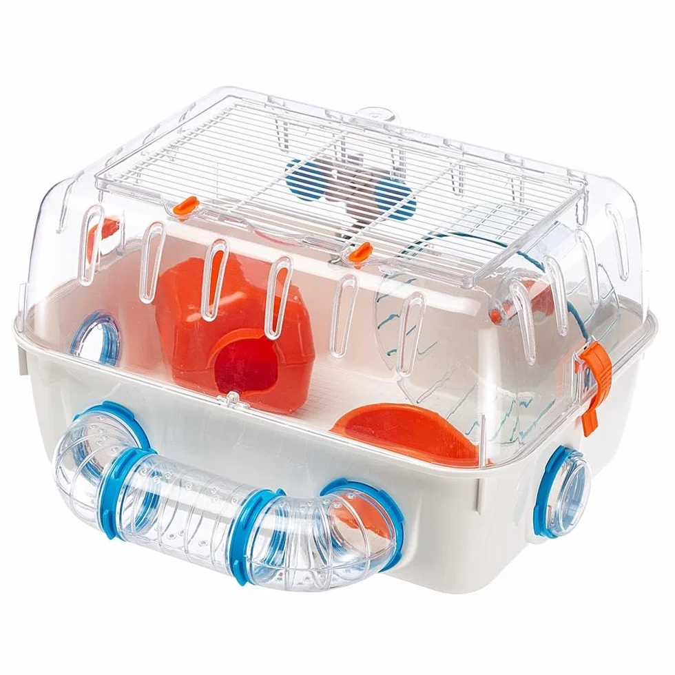 Ferplast COMBI 1 Innowacyjna klatka dla chomika 40,5 x 29,5 cm