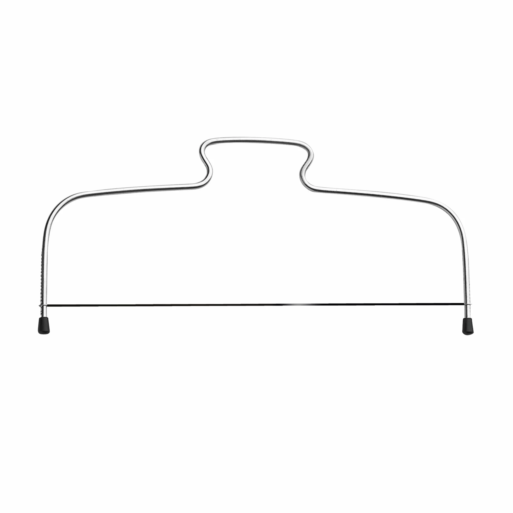 Kaiser Classic krajalnica do tortów, 39,5 x 20,5 cm, krajalnica do tortów, z drutu tnącego o regulowanej wysokości, stal nierdzewna, gumowe nóżki