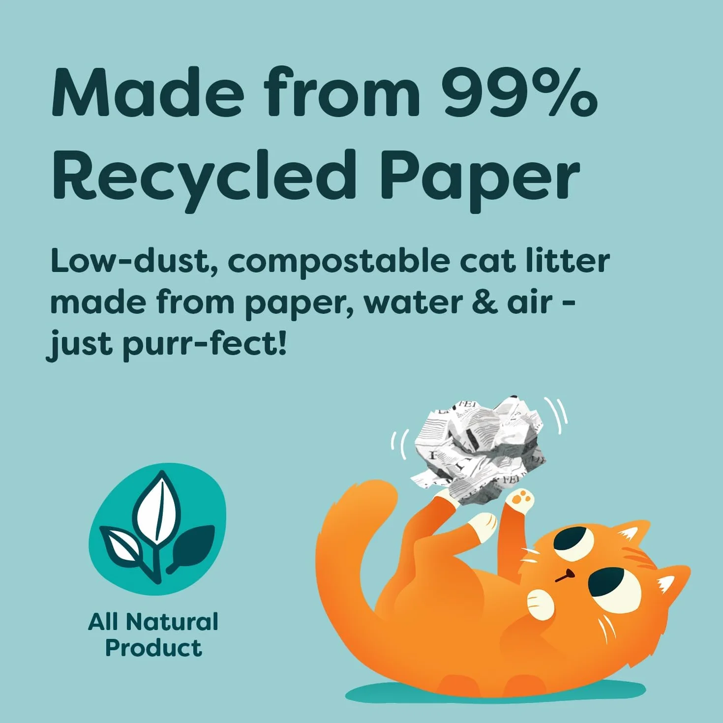 Breeder Celect żwirek dla kota z papieru recyklingowego 10L