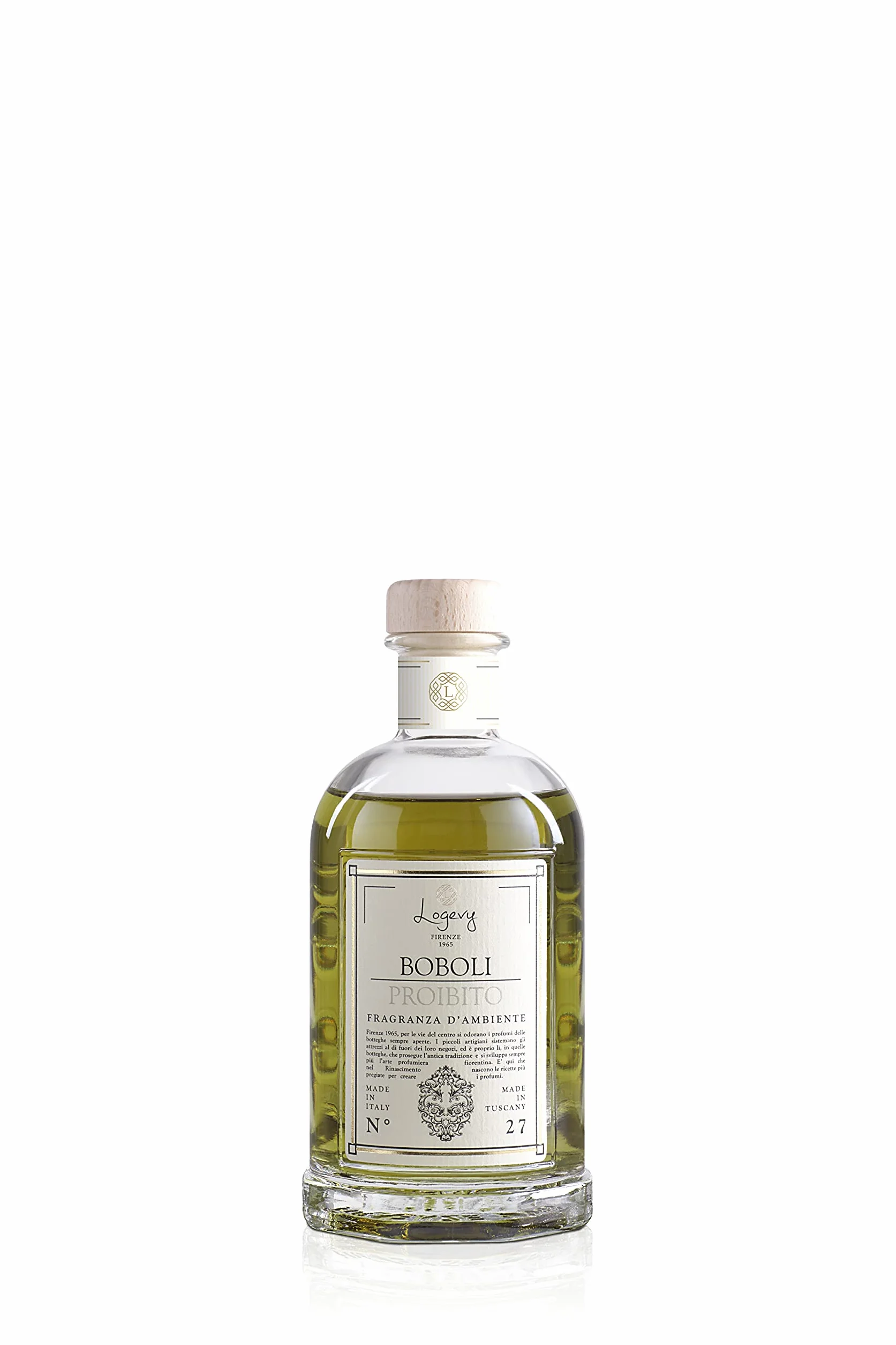 LOGEVY Perfumer do środowiska - Boboli zakazane - Nowa Kolekcja 2022 (100 ml NEW 2022)