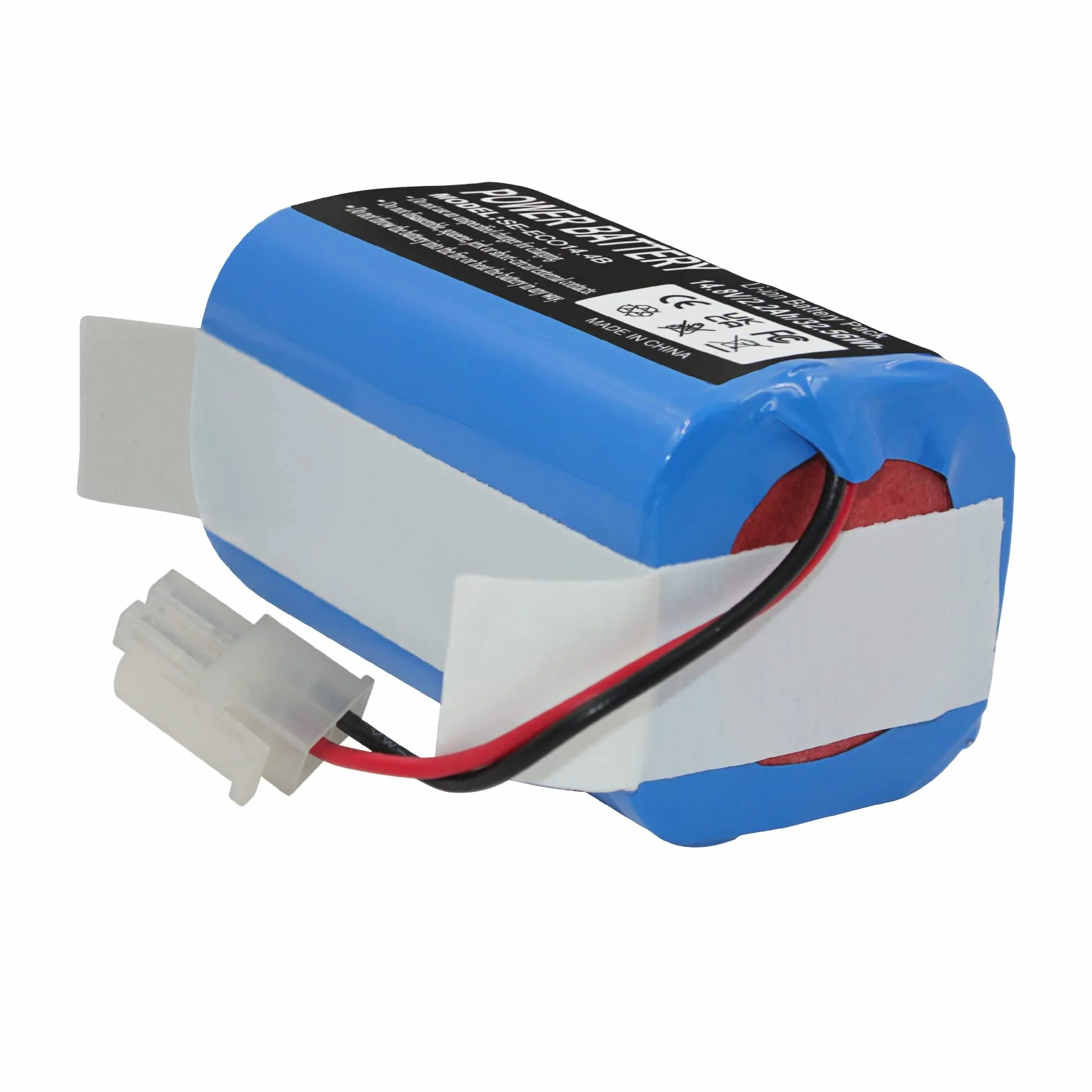Akumulator Li-ion 2200mAh 14,8V do odkurzacza Ecovacs 4ICR19/65 Deebot CEN55 do ILIFE V7 X620 do Dibea D960 GT200