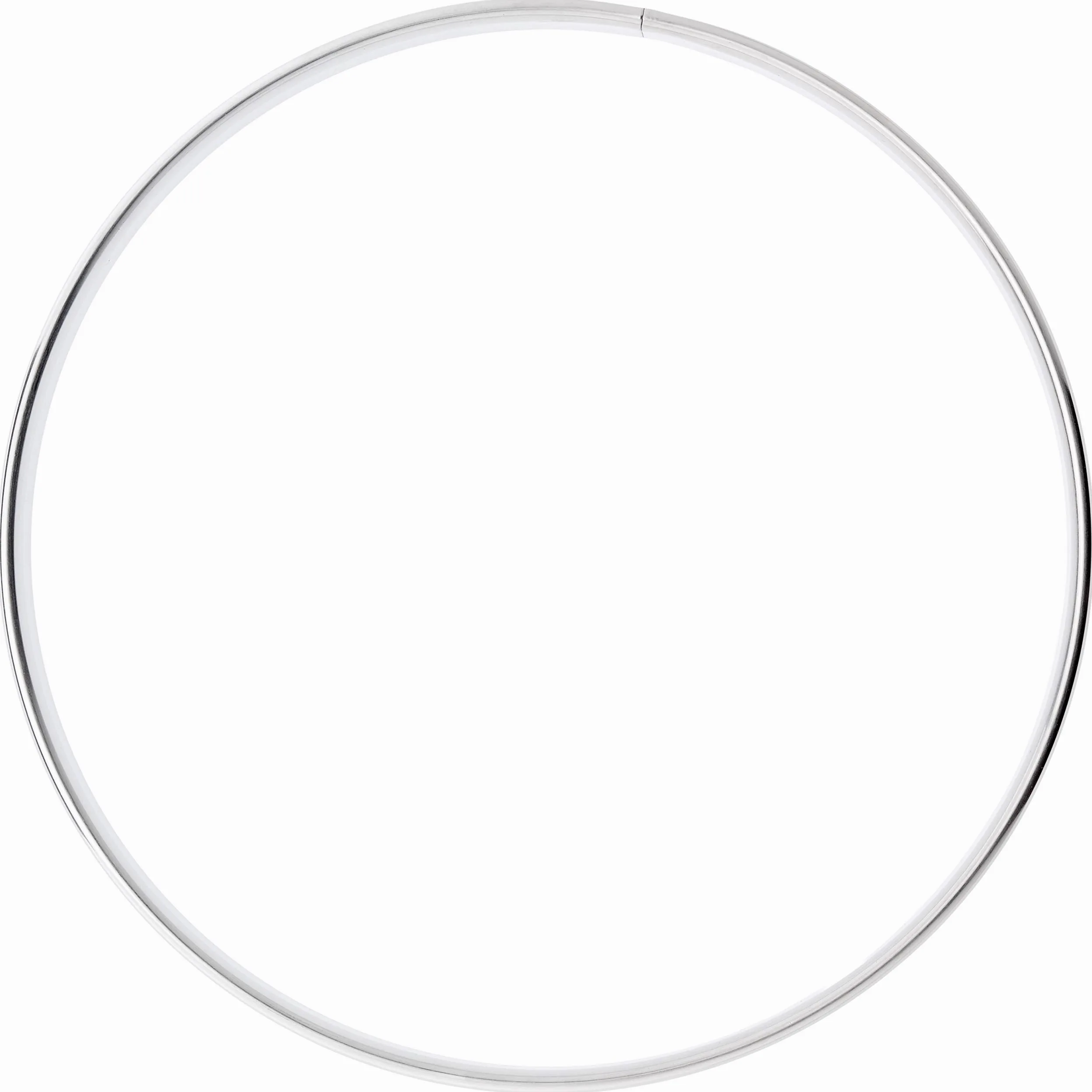 de Buyer pierścień do ciasta, ze stali nierdzewnej, wysokość 2 cm, średnica, 22 cm