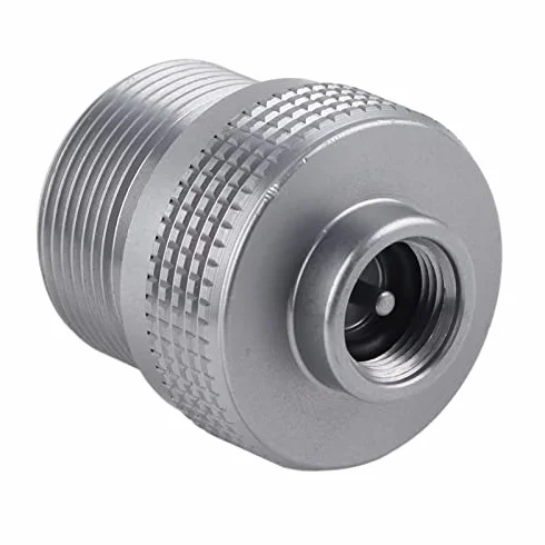 Adapter zbiornika gazowego, adapter do kuchenki gazowej, sprzęt zewnętrzny, butla gazowa, złącze do kuchenki kempingowej, gotowanie, piknik, grill, kanister gazowy, adapter konwertora