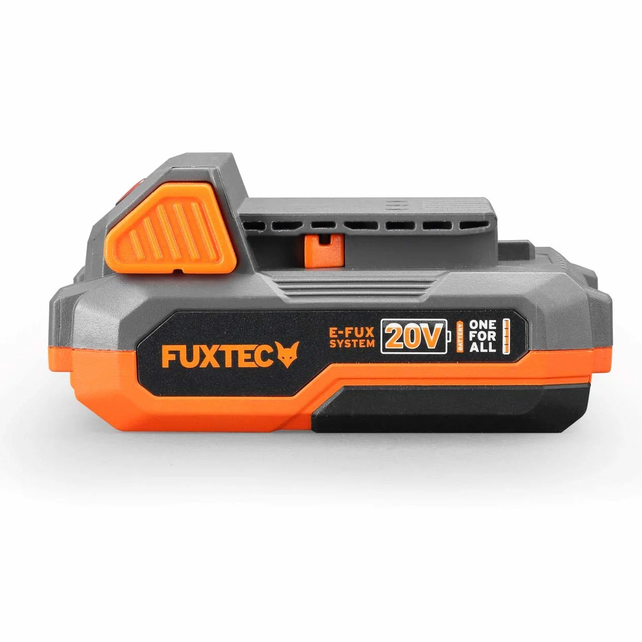 Podkaszarka Elektryczna FUXTEC z Akumulatorem 20V FX-E1RT20 - Akumulator Litowo-Jonowy 2Ah, Szerokosc Ciecia 25 cm, Lekka i Cicha, Teleskopowy Uchwyt