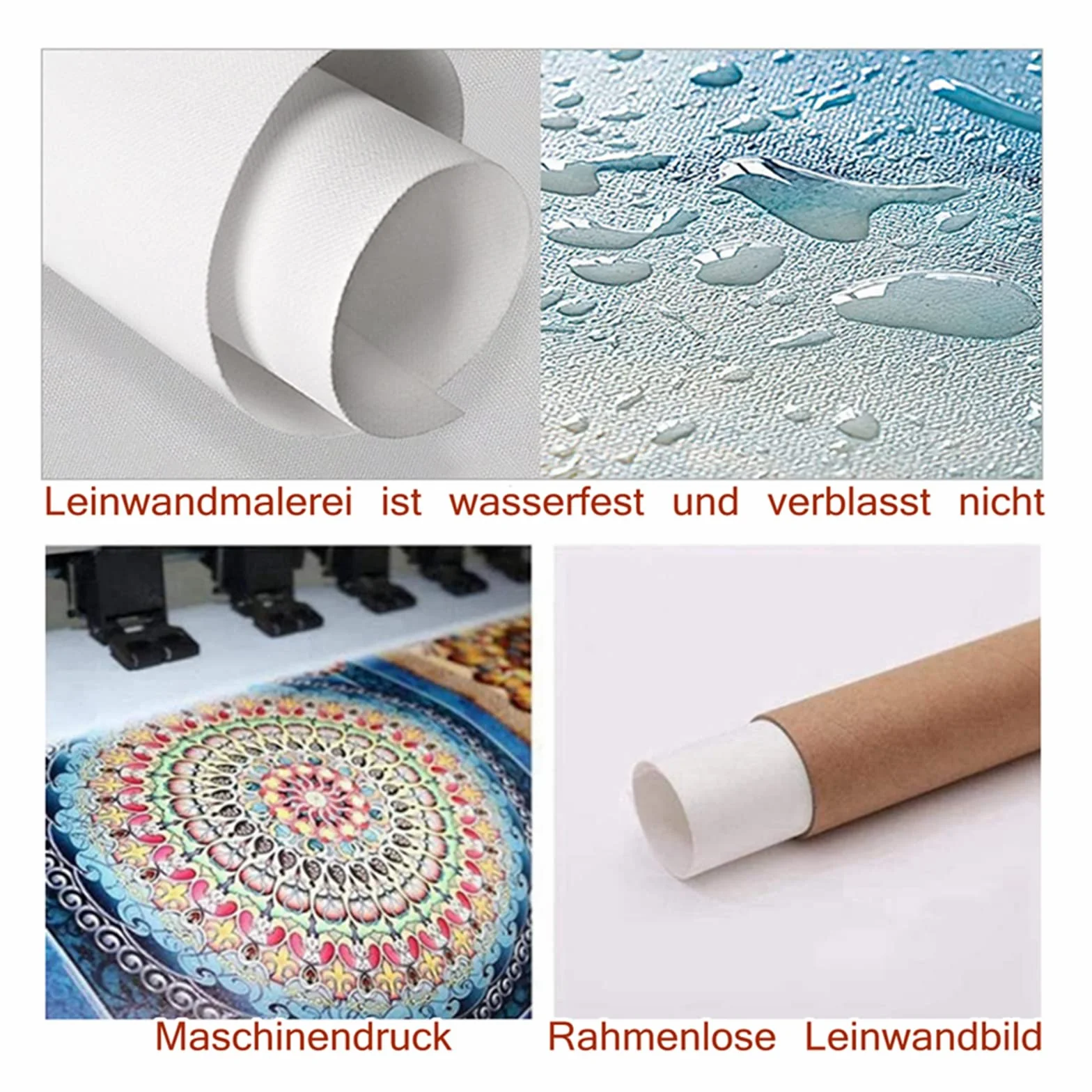 HEHGVCF Obraz na płótnie, geometryczny 40 x 60 cm, abstrakcyjny marmur, czarny, biały, złoty, szary, obraz ścienny, plakat na płótnie, zestaw plakatów bez ramy (D, 40 x 60 cm)