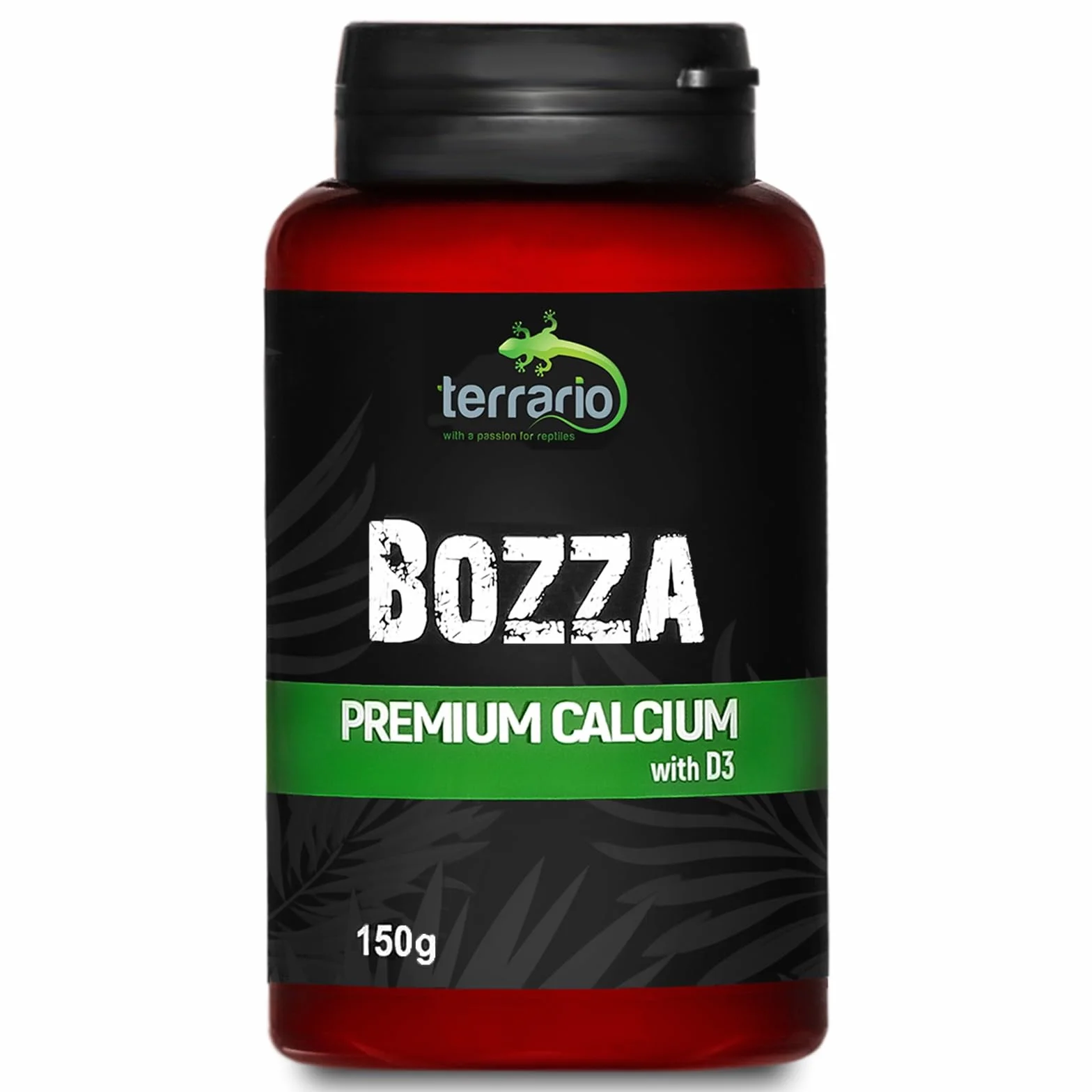 Terrario Bozza Calcium with D3 wapno witamina D3 150g