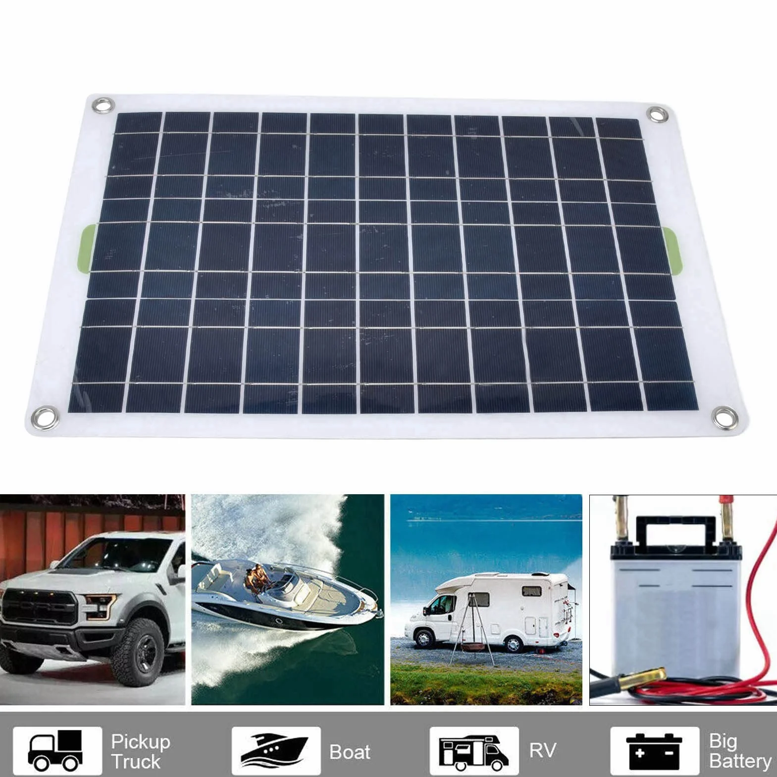 Pompa wodna słoneczna 19W do stawu ogrodowego z panelem 50W, wydajność 800L/h, 12V DC, cicha praca, ekologiczna, trwała, solar garden pond