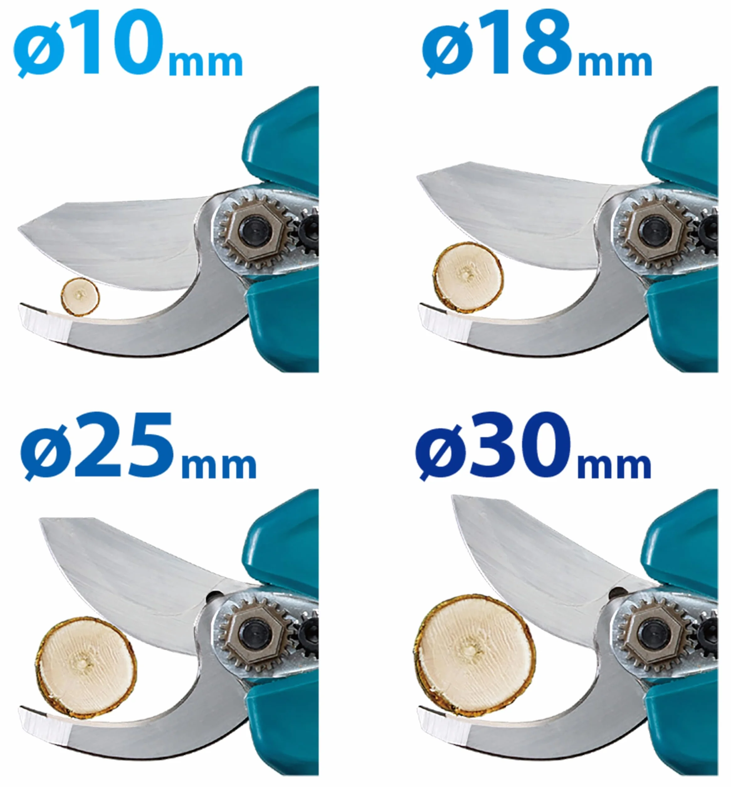 Makita DUP181Z akumulatorowe nożyce do gałęzi 18 V (bez akumulatora, bez ładowarki)