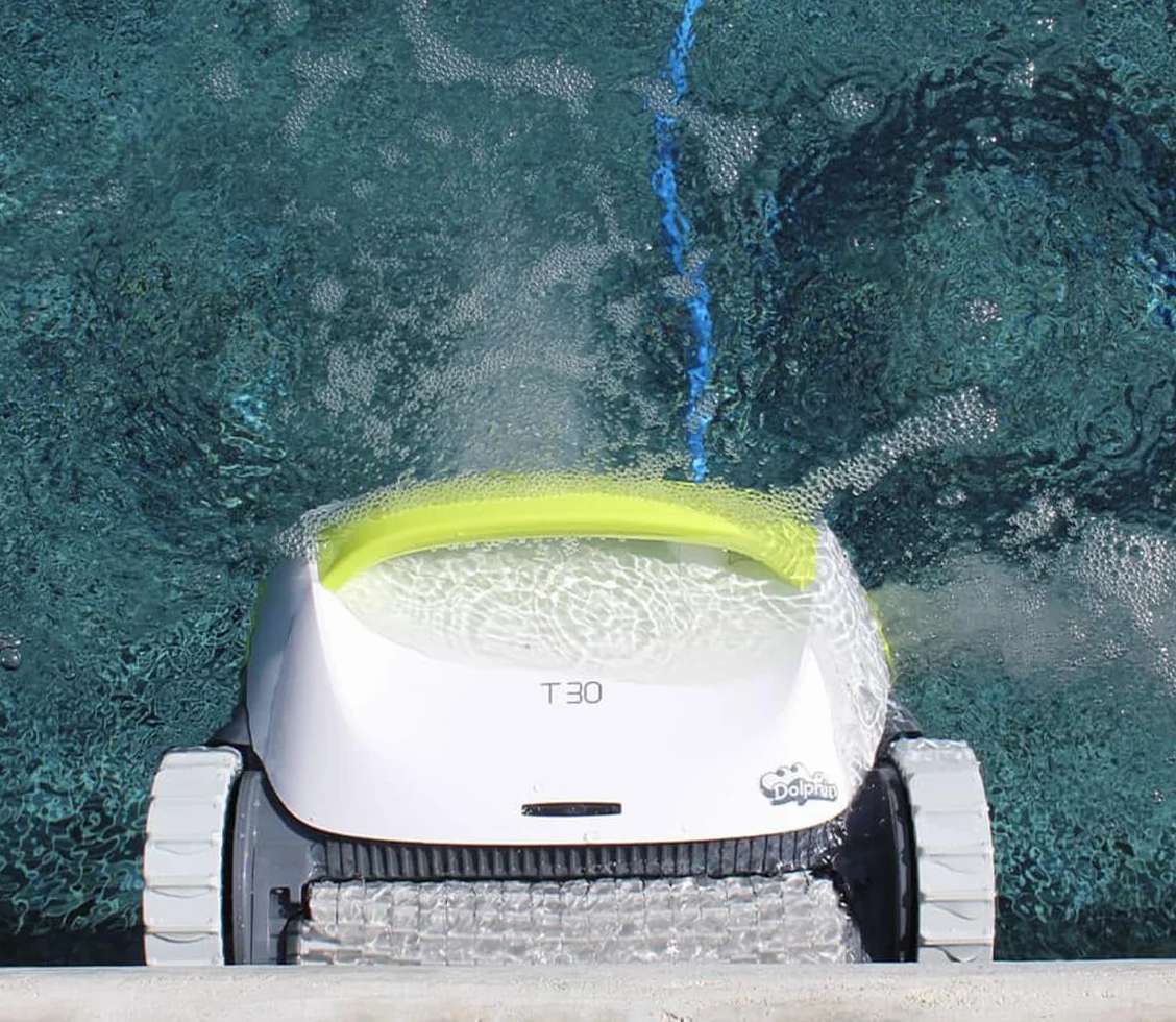 Dolphin T30 Elektryczny robot do czyszczenia basenów - czyszczenie ścian, basen zakopany do 12 m