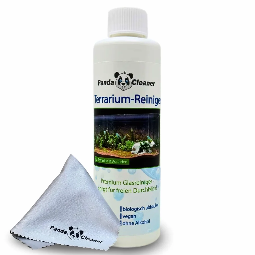 PandaCleaner Środek do czyszczenia terrarium 250 ml