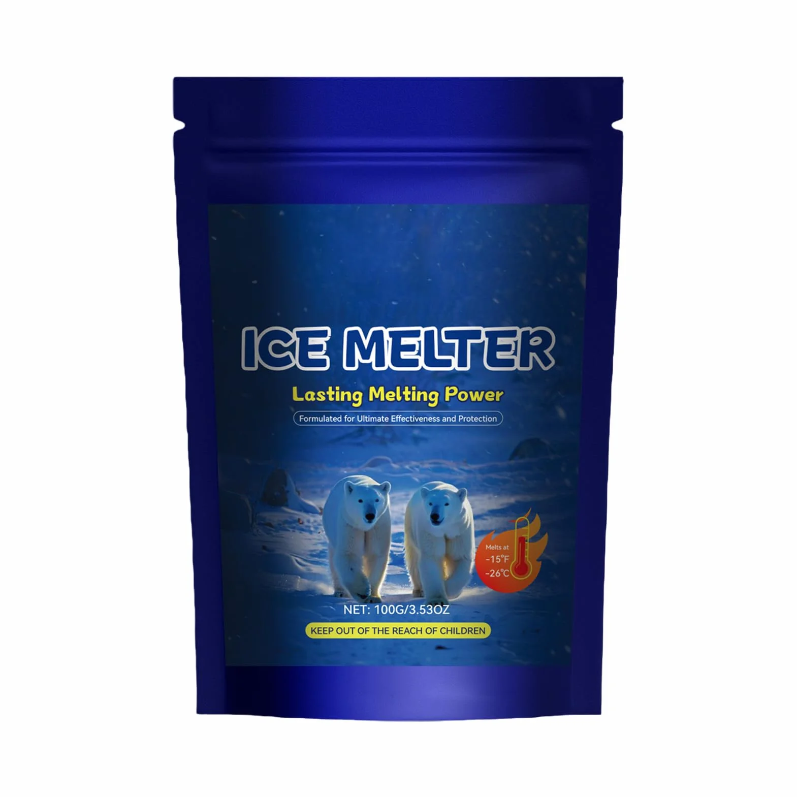 Torba Winter Shield's Rock Salt do utrzymywania i ?cie?ek czystego lodowego ?niegu, topienia ?niegu, ?cie?ek i topników, sól chodnikowa, bezpieczny dla zwierz?t