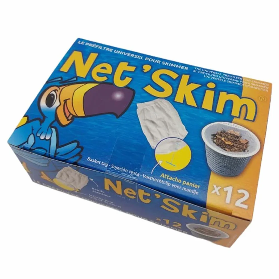 NET SKIM Wstępny filtr jednorazowy 12 sztuk