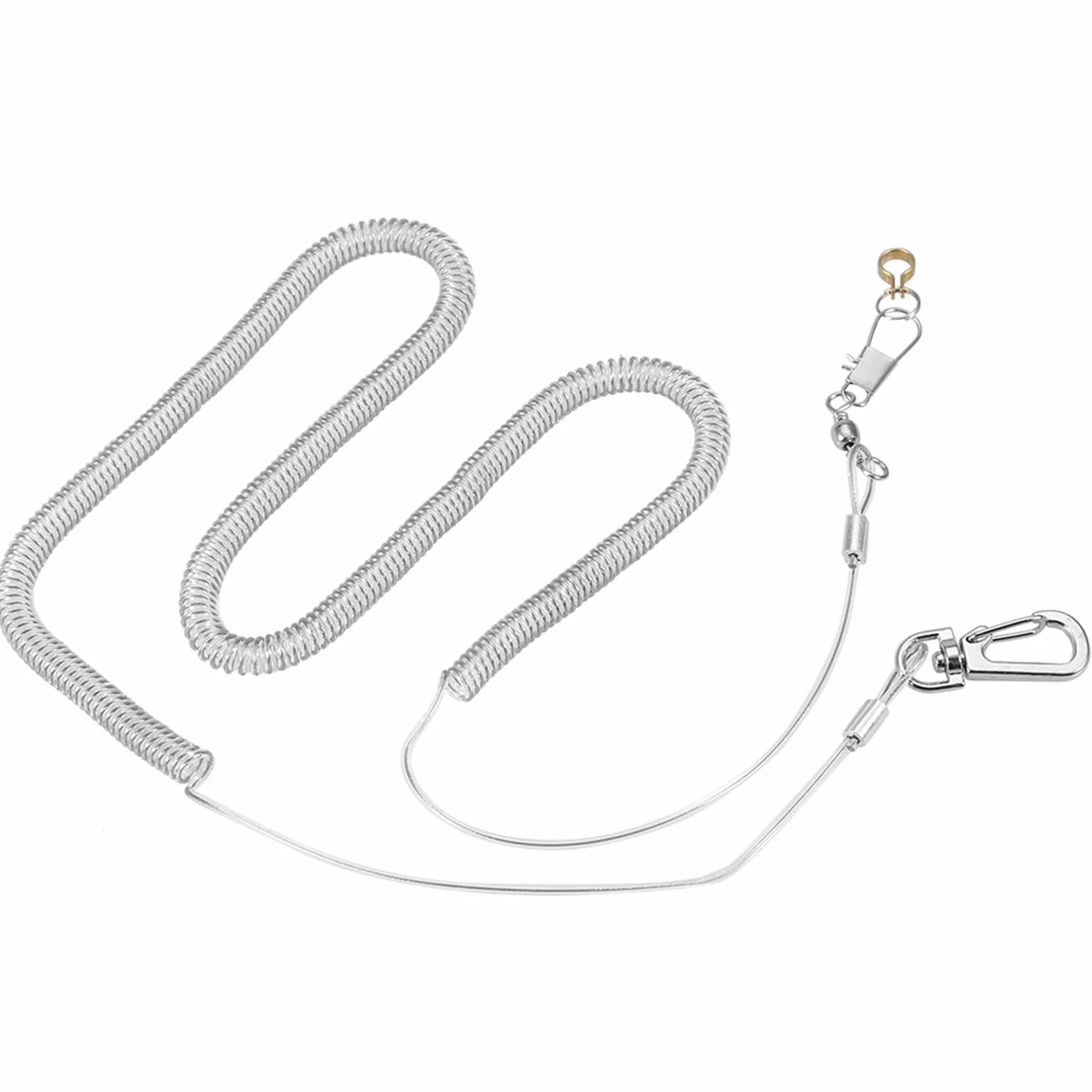 AYNEFY Parrot Bird Harness Leash, 6 M Parrot Bird zestaw smycz do treningu nimfów, Araów, szarych papug, papug, ptaków, przypadkowy kolor (8,5 mm + 6 m Flying Rope)