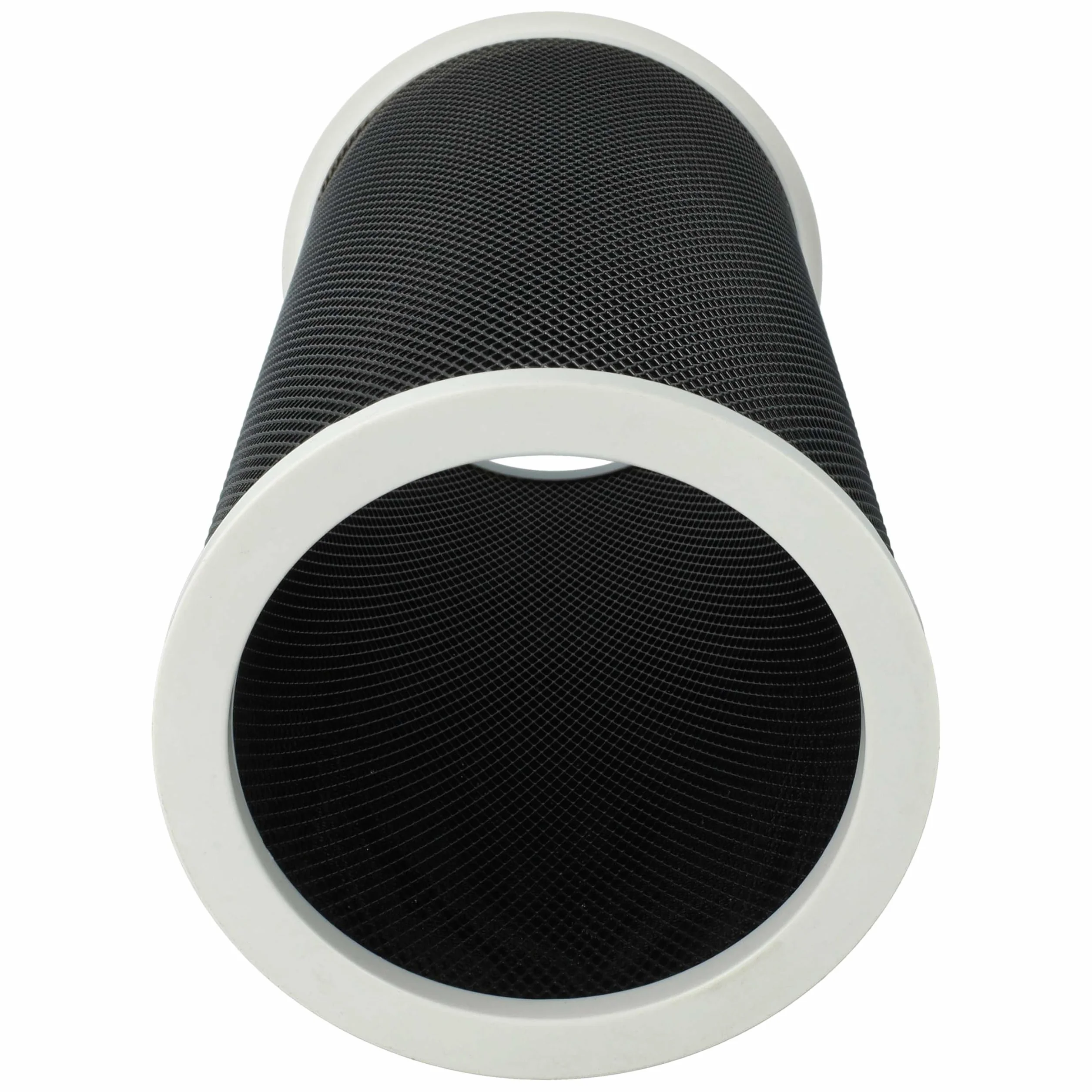 vhbw 8 x filtr z węglem aktywnym kompatybilny z oczyszczaczem powietrza Xiaomi Mi Air Purifier 2, 3, 2H, 2C, 3C, 2S, 3H, filtr powietrza, czarno-szary