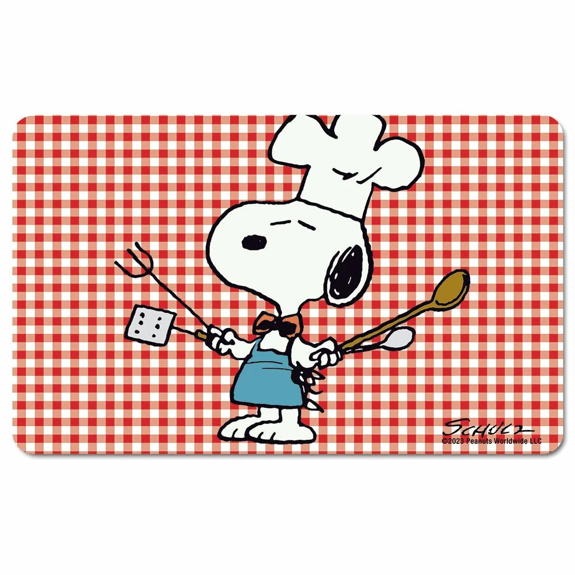 Deska śniadaniowa do krojenia Peanuts Snoopy & Woodstock 23x14cm Licencjonowany design