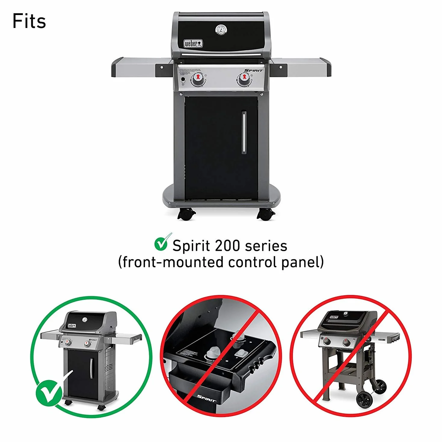 Onlyfire grill gazowe grillowe porcelanowe emaliowane stalowe pręty smakownicze do spirytusowej serii 200 (zestaw 3/38,9 cm x 8,9 cm x 6,4 cm)