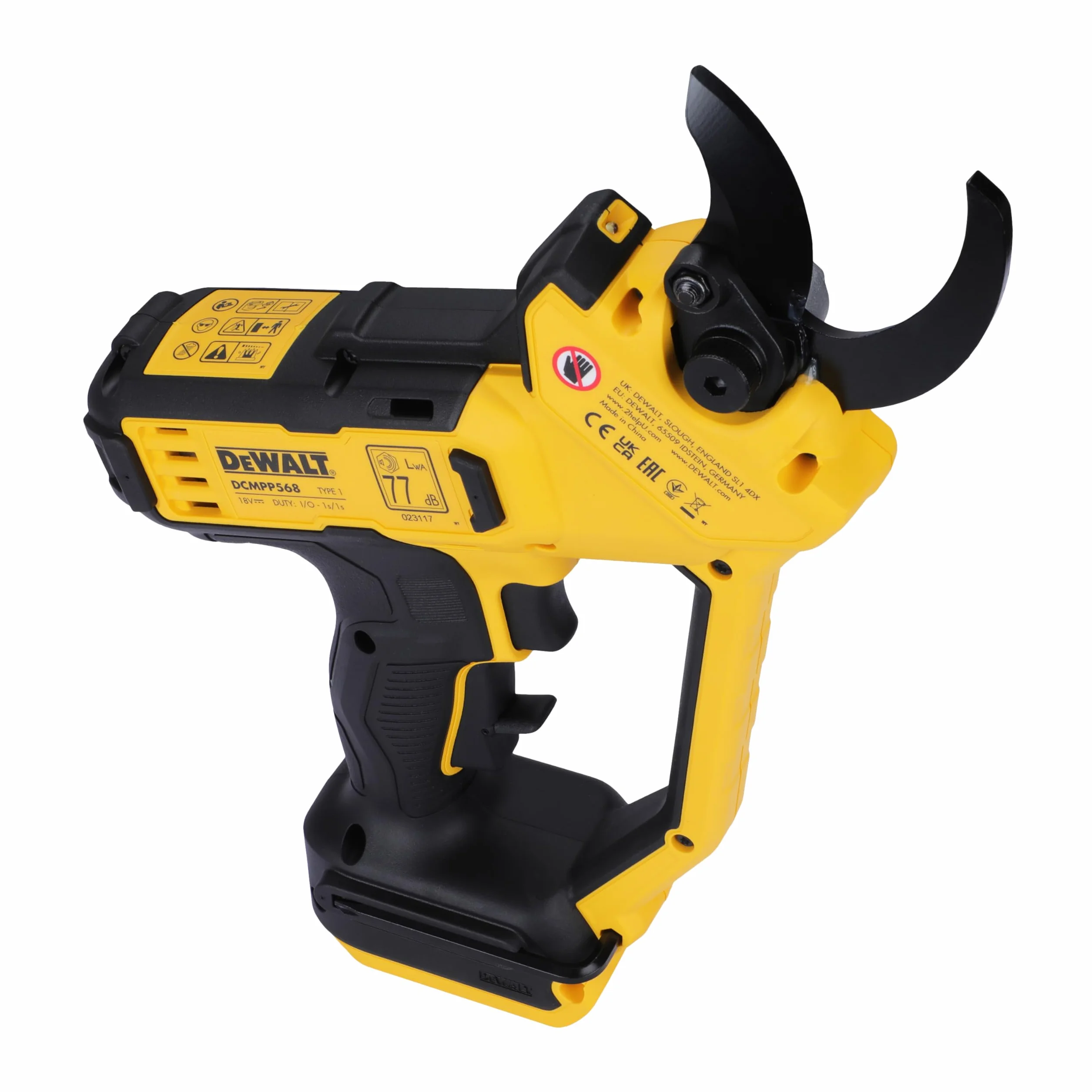 DEWALT DCMPP568N-XJ Sekator ręczny 18V XR 5.0Ah bez baterii/ładowarki