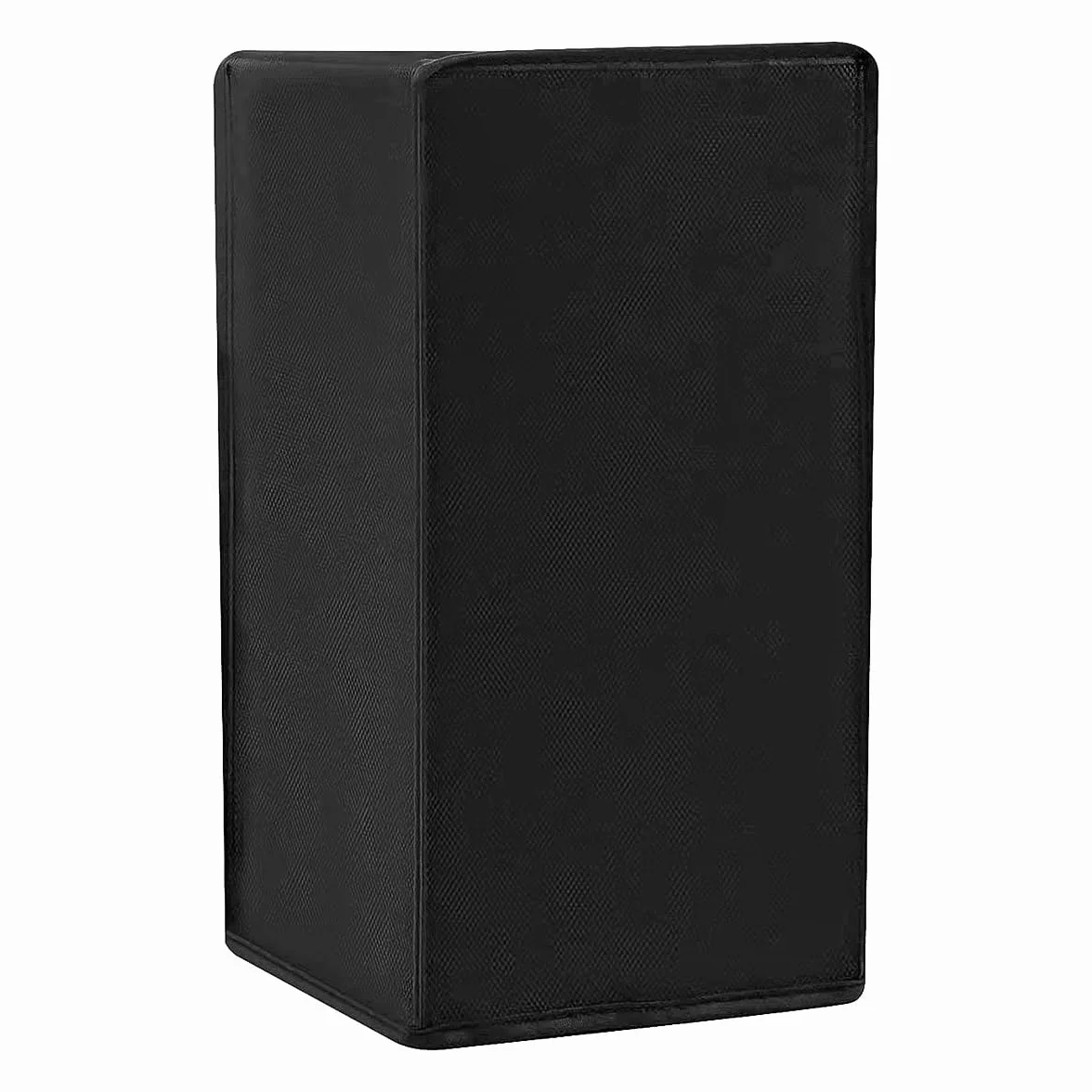 Czarna osłona przeciwpyłowa do konsoli Xbox Series X, odporna na zarysowania