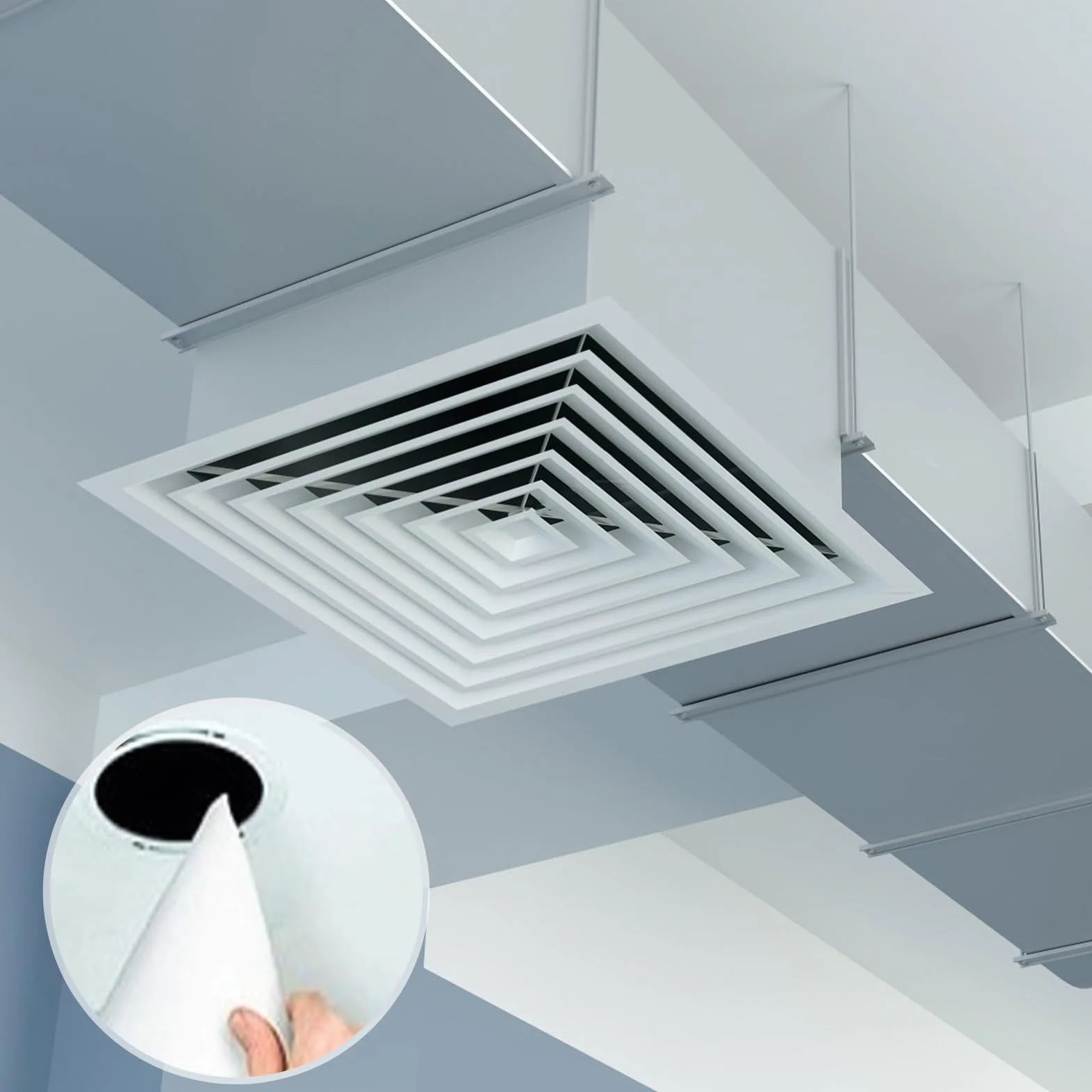 20 sztuk filtrów stożkowych G4 DN 125, filtr wentylacyjny, filtr powietrza wylotowego, mata filtrująca, zawór talerzowy, akcesoria filtrujące do dziesiątek Vaillant Maico Helios Nibe Wolf