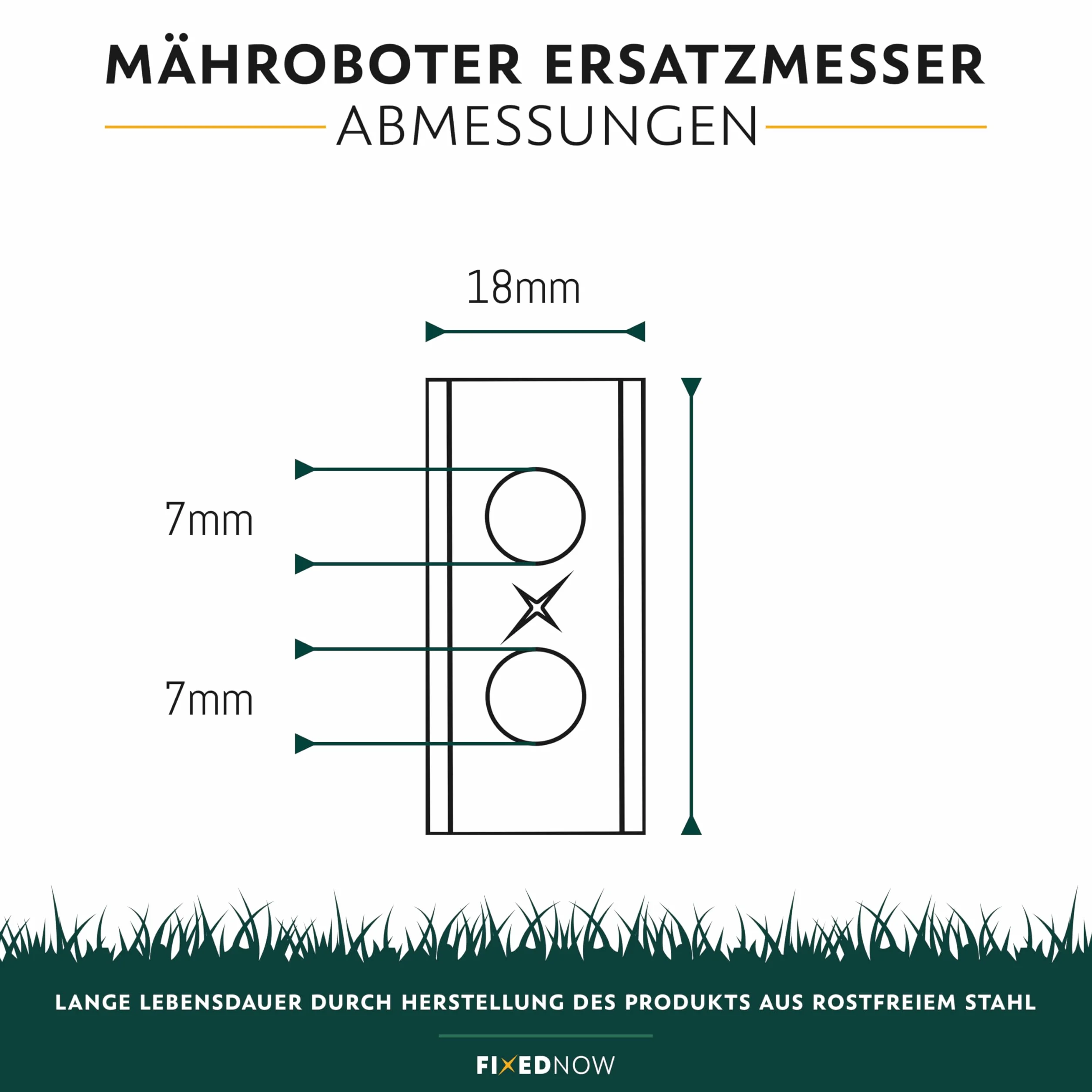12 x Zastępcze ostrza do robotów koszących kompatybilne z robotami Parkside PAMRC 250 A1 City, PMRA 20‑Li B2, PMRDA 20‑Li B2, PAMRS 1000 A1, PAMR 500 A1, zestaw ze śrubami zamiennymi