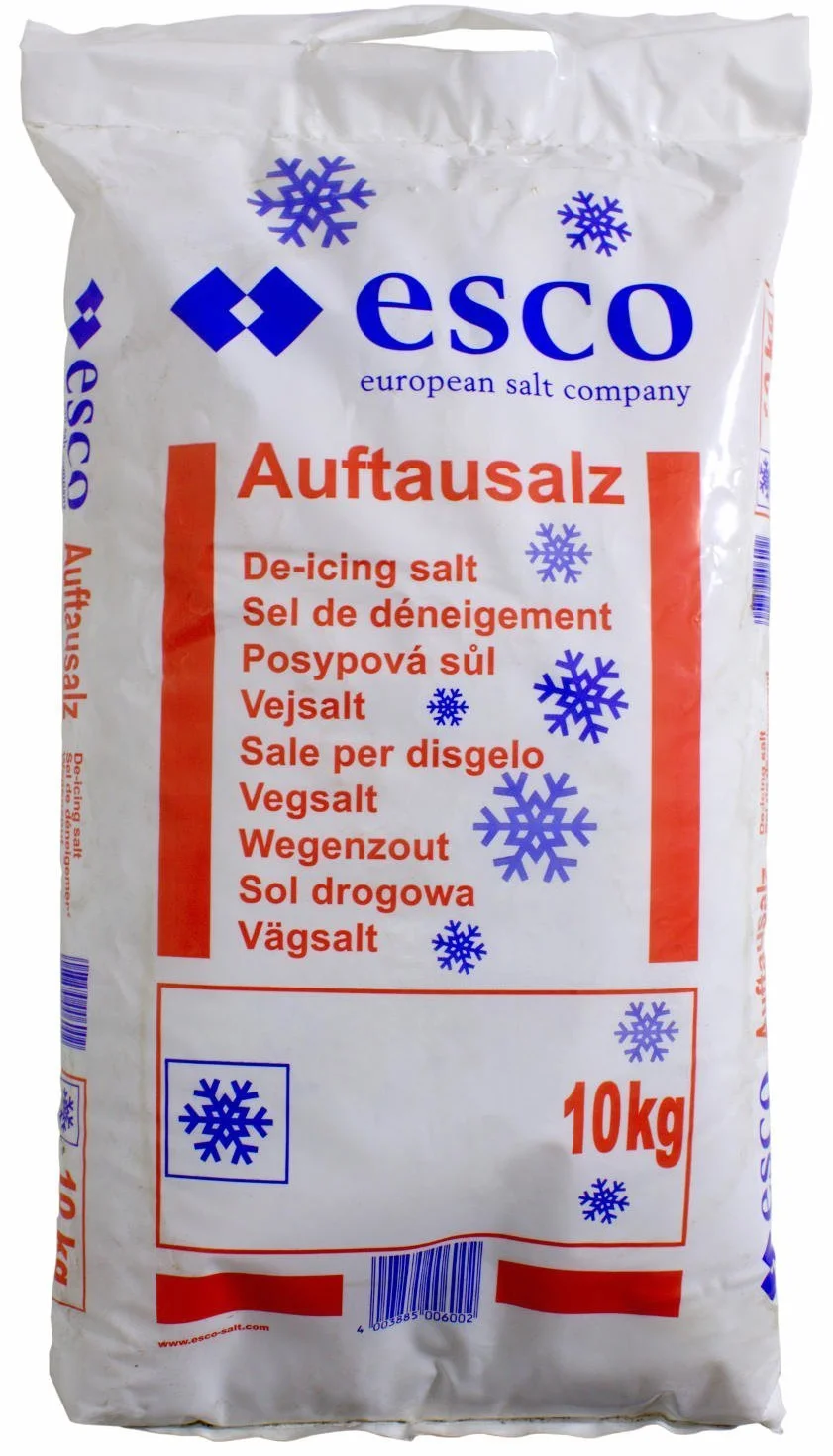 ESCO Sól do posypywania – gruba – 10 kg