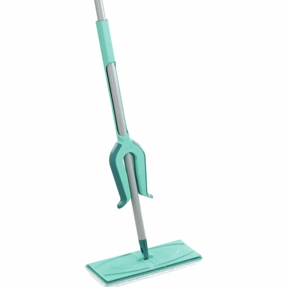 Leifheit Piccobello Mop do Mycia Podłogi, Turkusowy, 33 cm