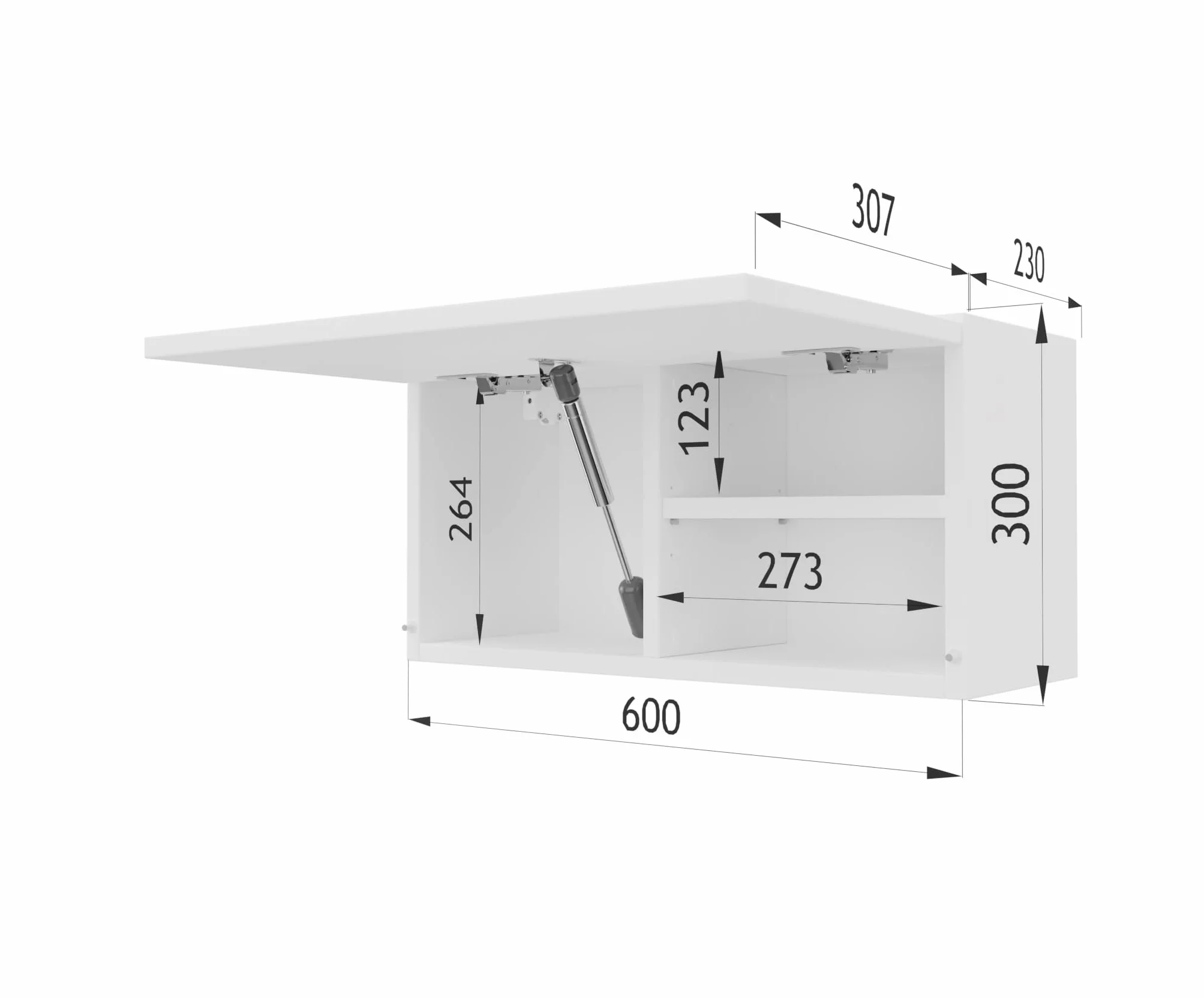 PLATAN ROOM Szafka łazienkowa 80/120/160/200/240 szeroka meble łazienkowe szafka łazienkowa składana szafka wisząca szafka na wysoki połysk matowa biała (biały matowy/biały matowy, 60 x 30 x 25)