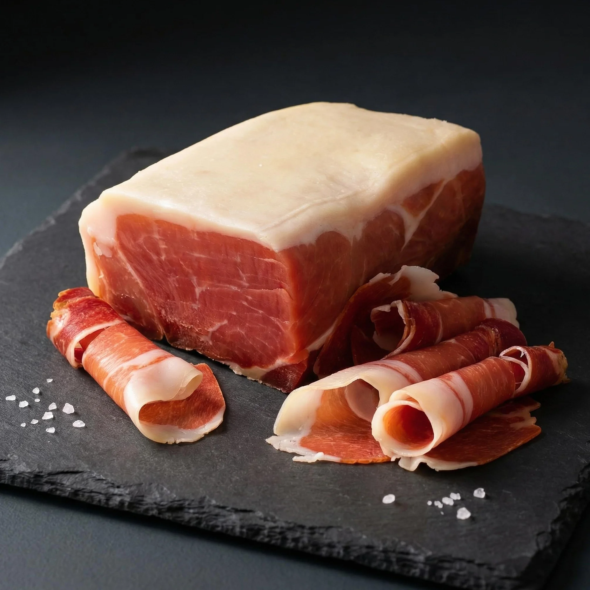 WURSTBARON® Serrano szynka w kawałku bez kości, 1 kg