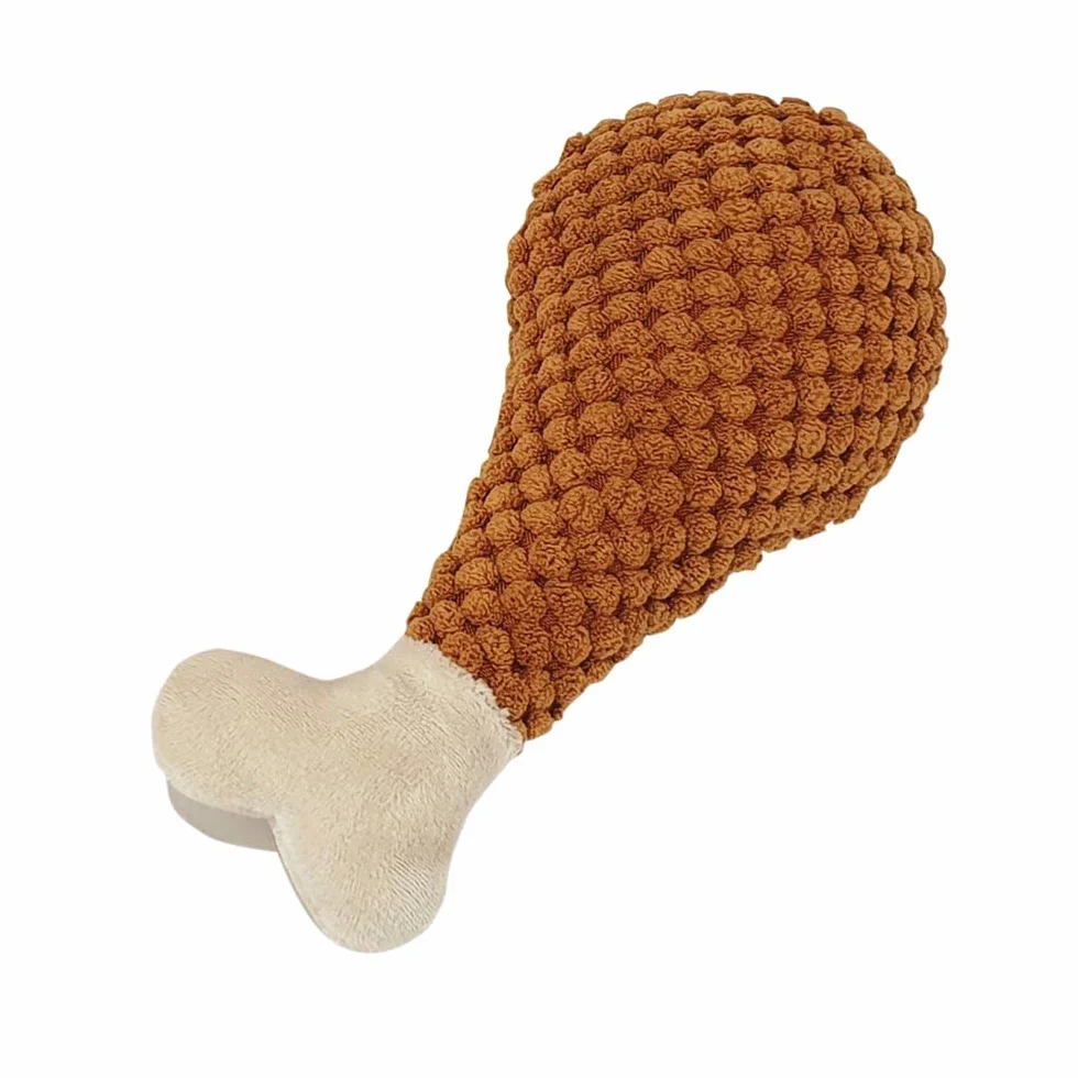 Nobby Pluszowe udko kurczaka Classic 17,5 cm 1 sztuka