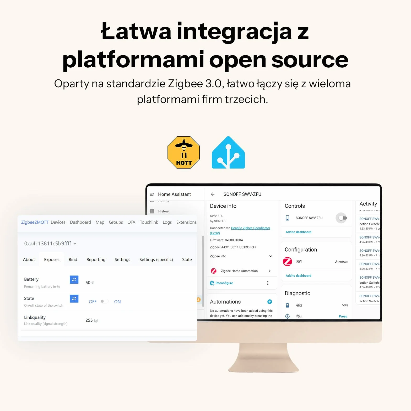 SONOFF SWV-ZFE Hydro ONE Timer Nawadniania Zigbee z Licznikiem Wody, Mosiężne Wejście, Inteligentne Nawadnianie Pogodowe do Ogrodu i Trawnika, Alexa Google Home SmartThings