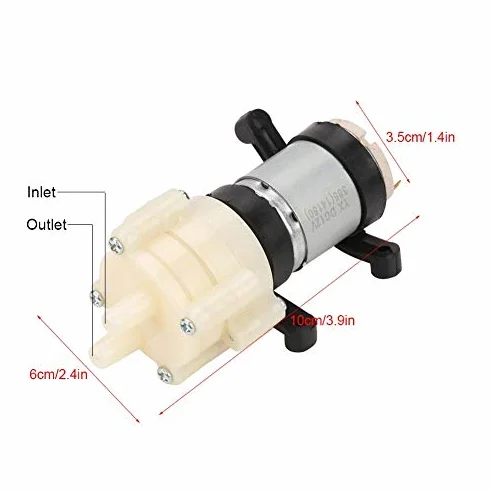 Pompa membranowa 385 DC 12V