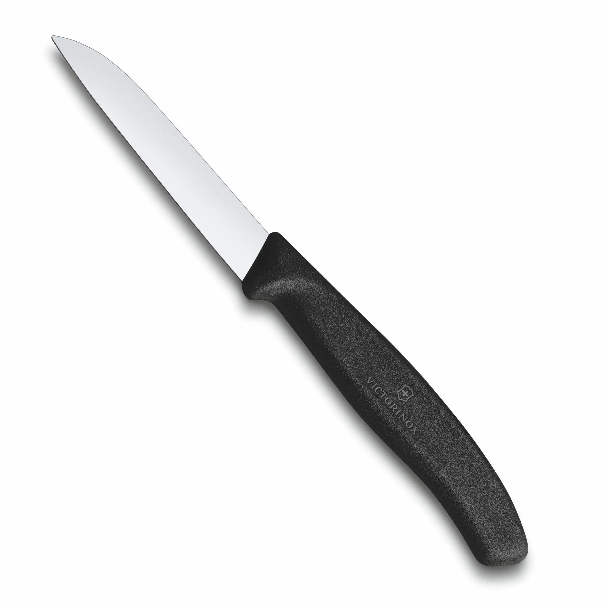 Victorinox Swiss Classic Nóż do Owoców i Warzyw, Stal Nierdzewna, Czarny, 8 cm