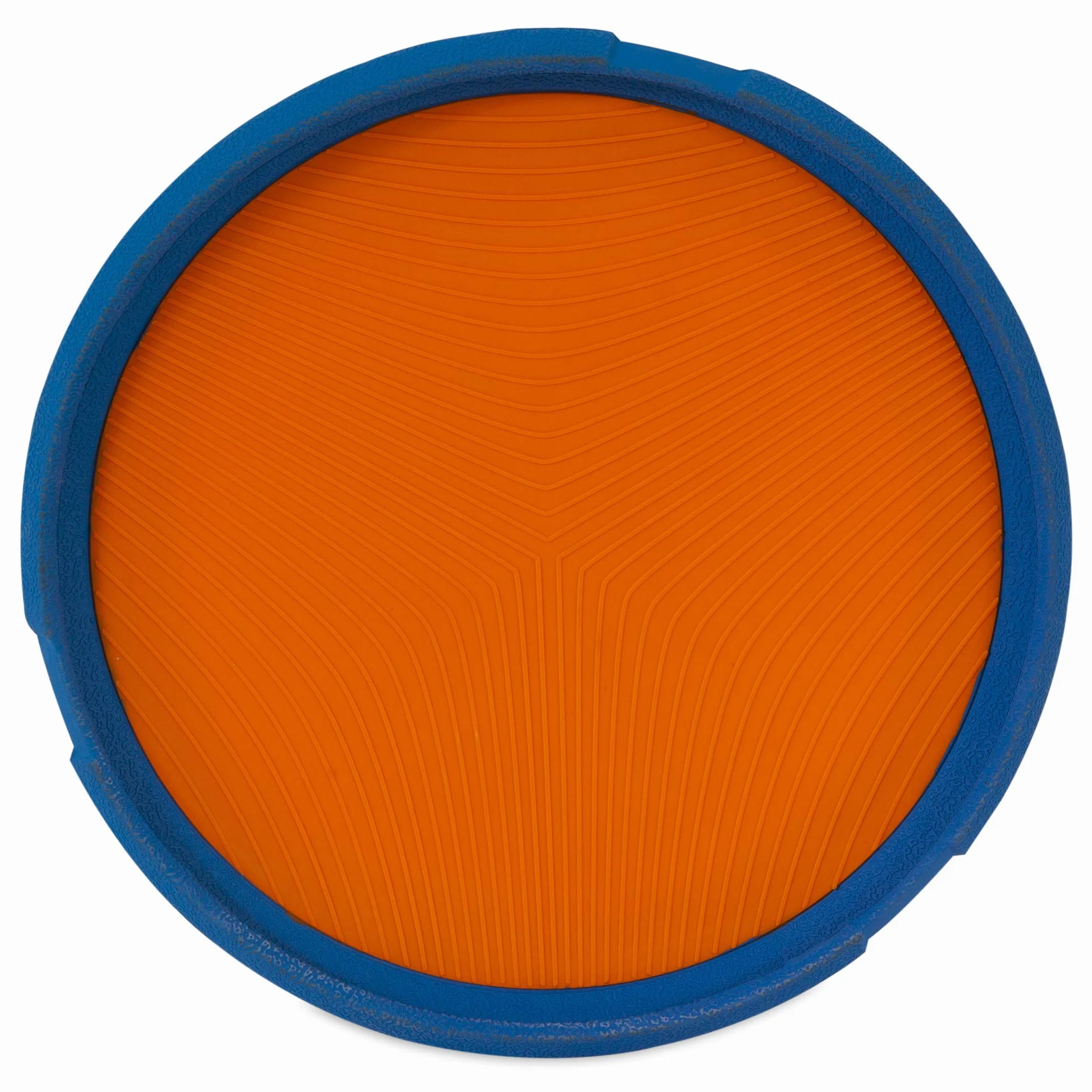 Chuckit! Ultra Flight Frisbee gumowa zabawka dla psa wydłużony dystans czas lotu