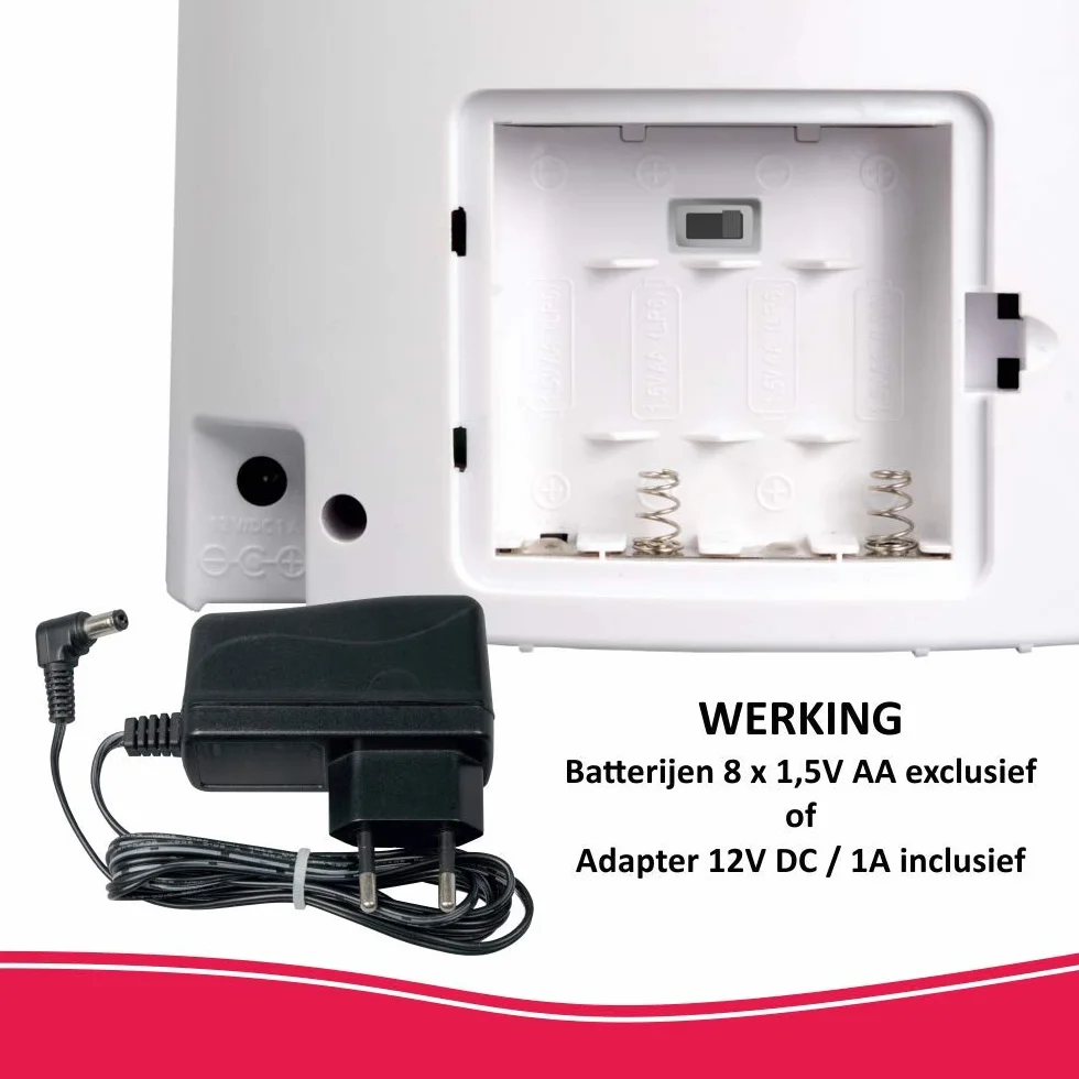 Elro ARD51 Elektroniczny Odstraszacz Dźwiękiem Psiego Szczekania, Biały