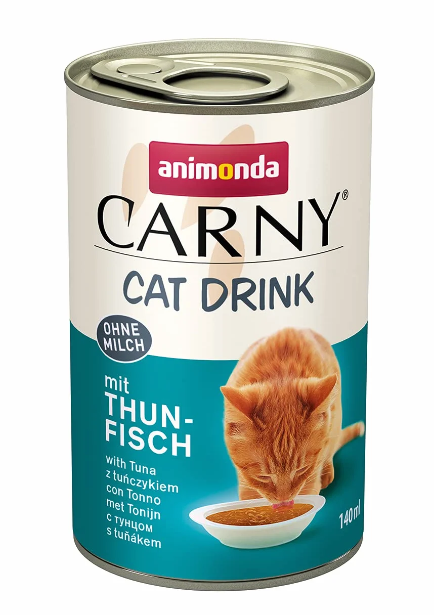 Animonda Carny Napój dla Kotów, Kurczak/Tuńczyk, 8 x 140 ml
