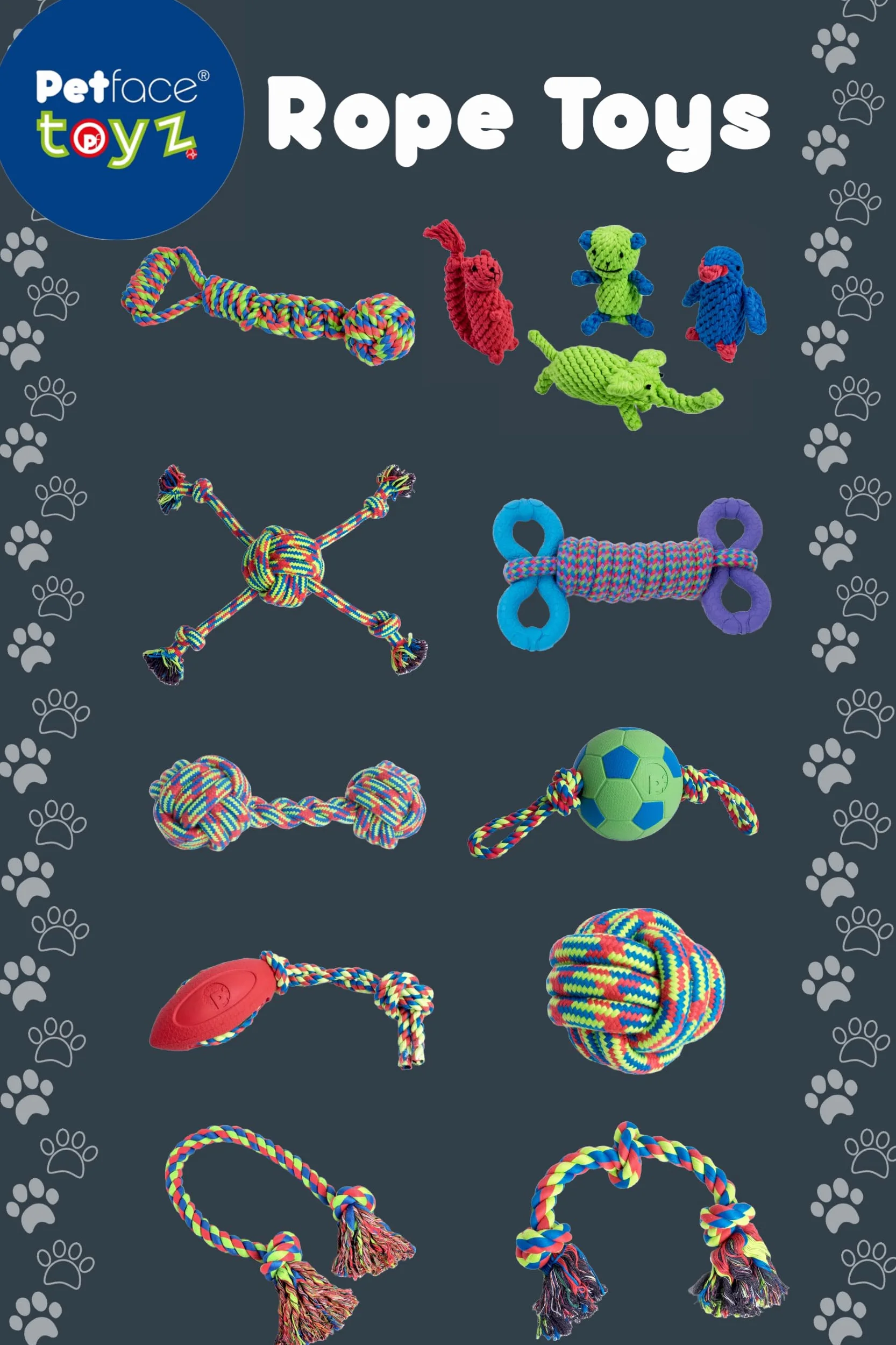 Petface Toyz Lina do ciągnięcia piłeczka dla psa